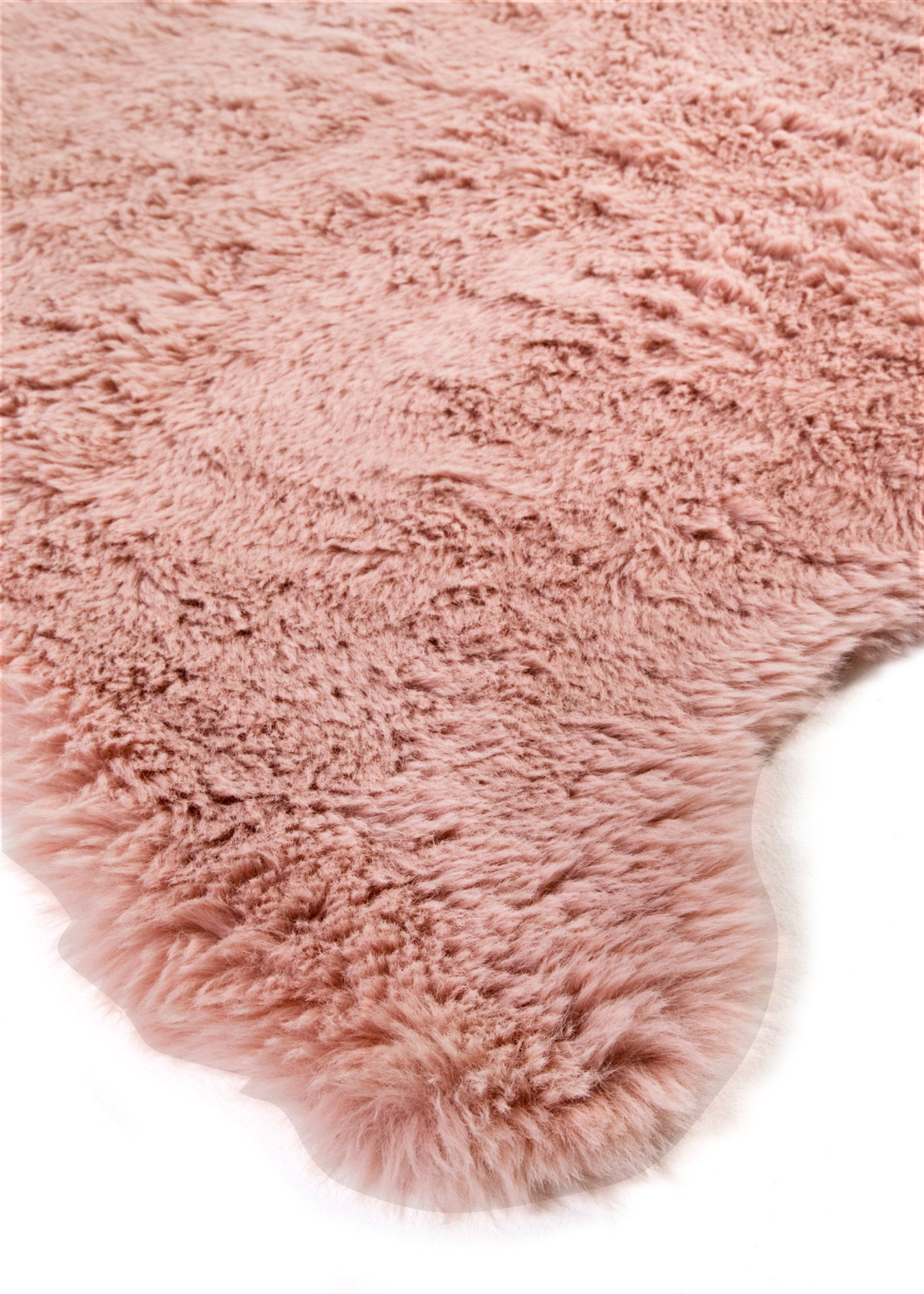 Dywan ze sztucznego futerka