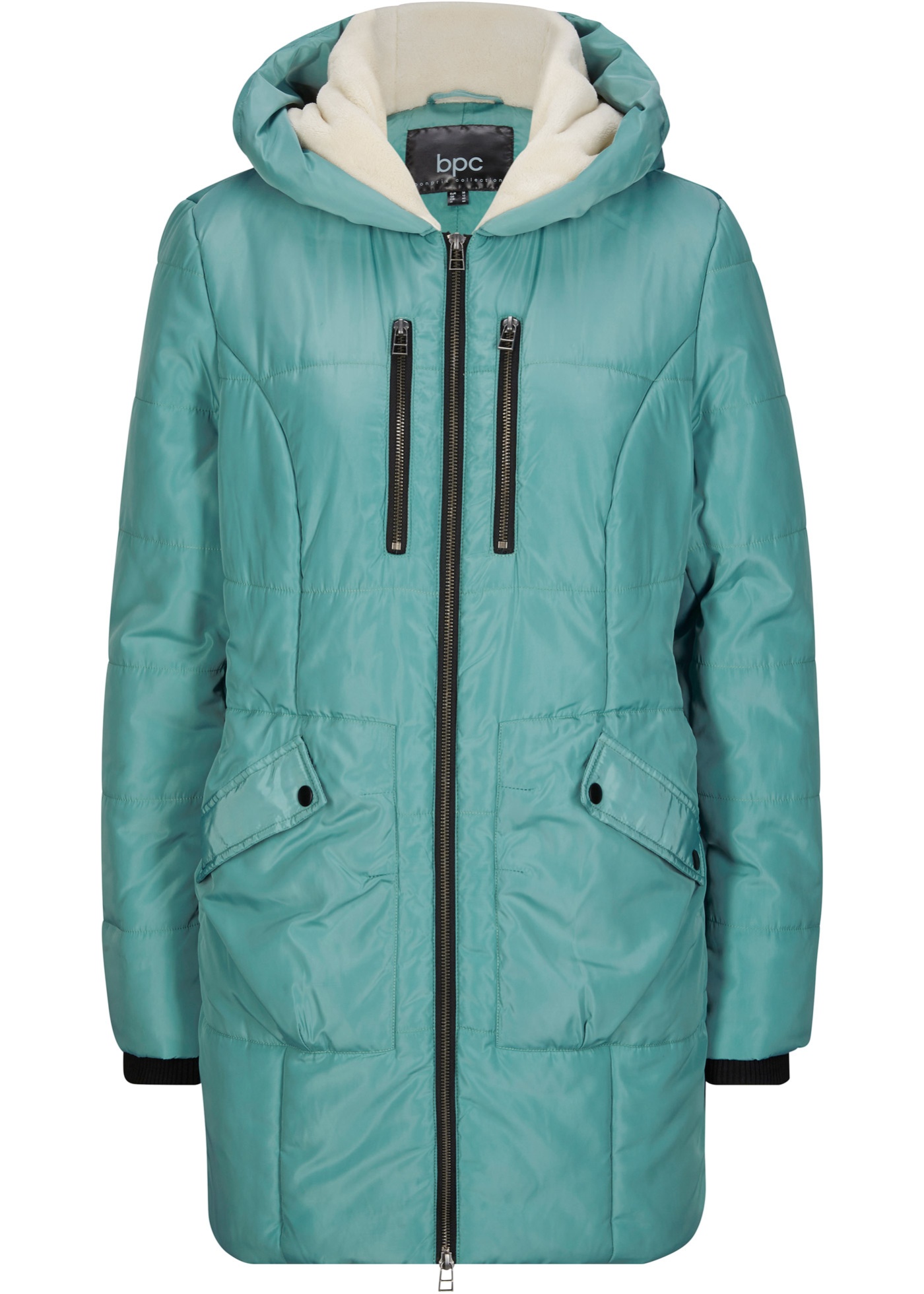 Kurtka z kapturem na podszewce