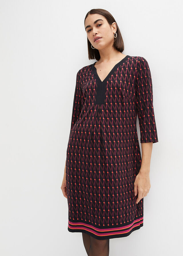 Sukienka z dżerseju