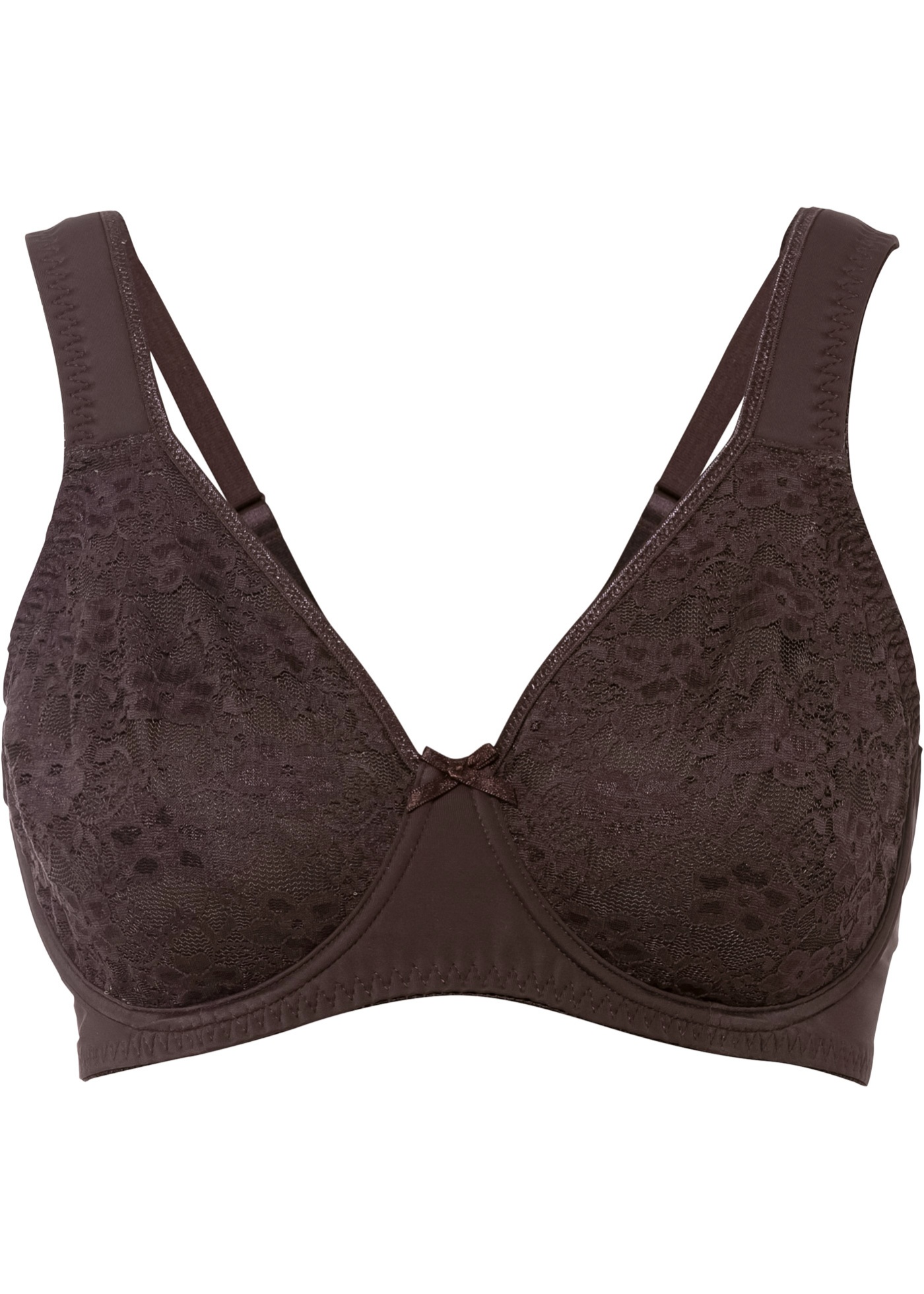 Biustonosz minimizer na fiszbinach z materiału z recyklingu