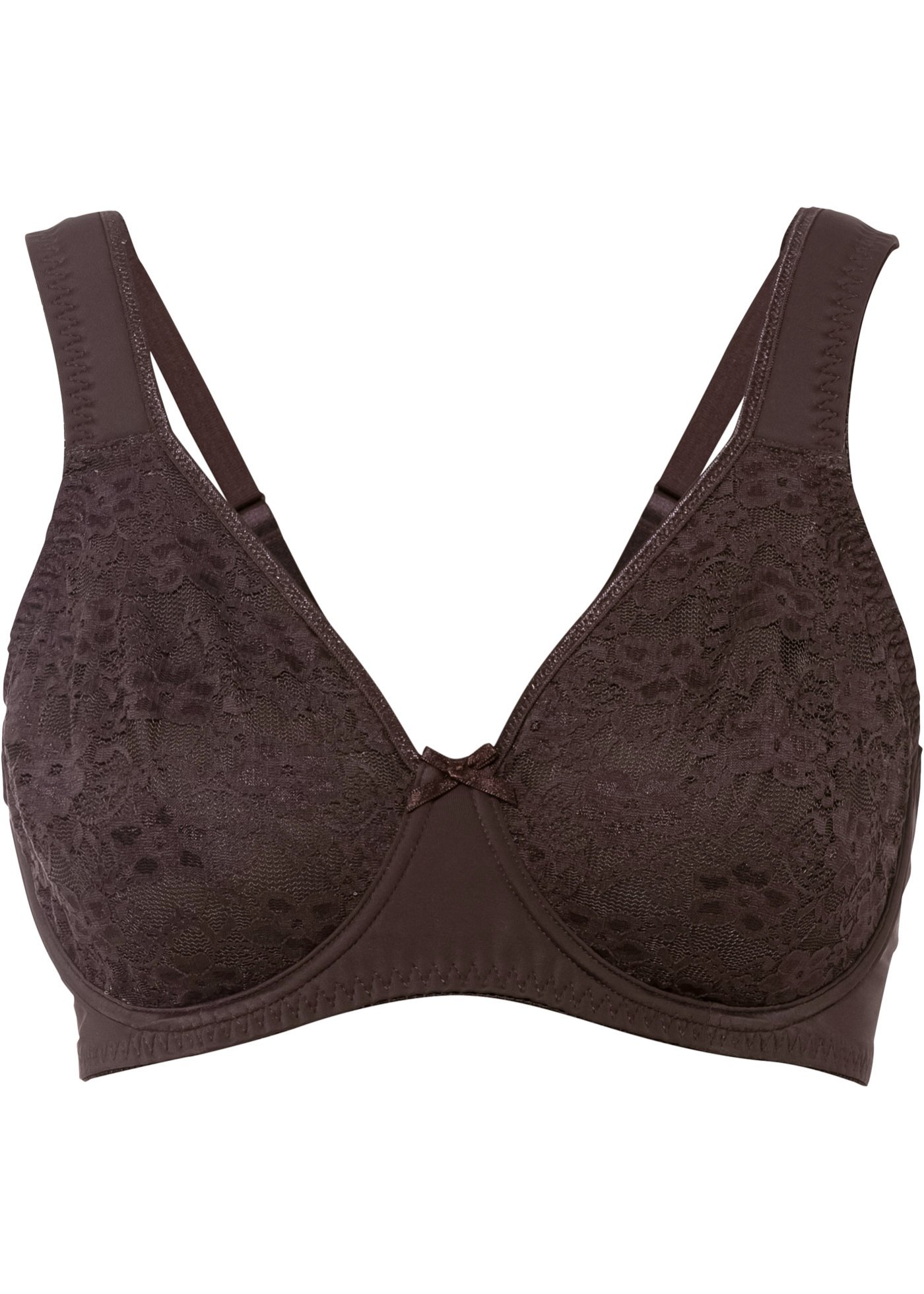 Biustonosz minimizer na fiszbinach z materiału z recyklingu