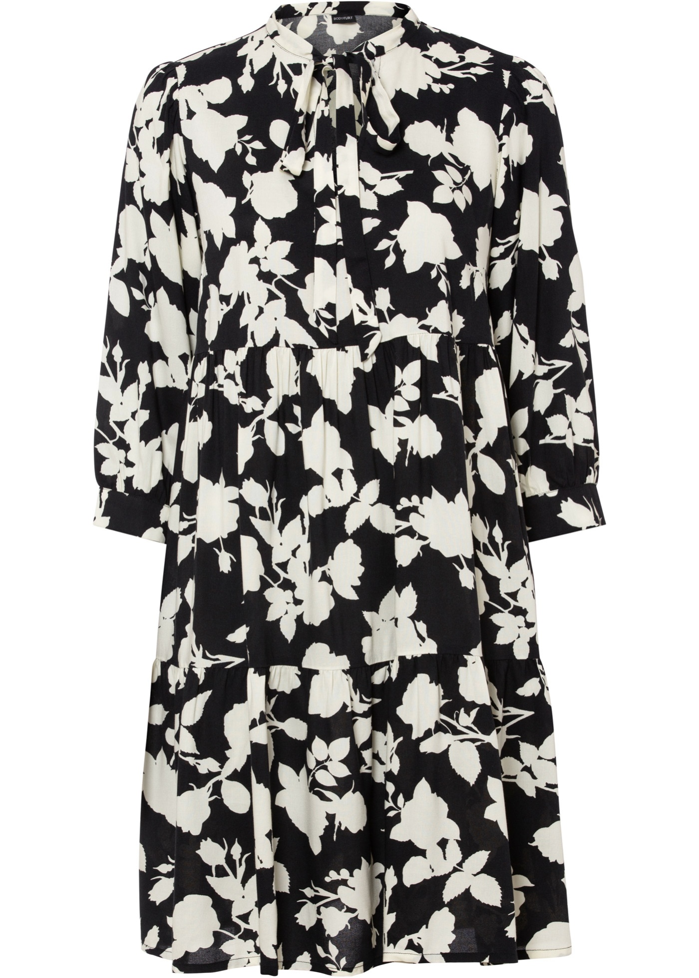 Sukienka ze zrównoważonej wiskozy