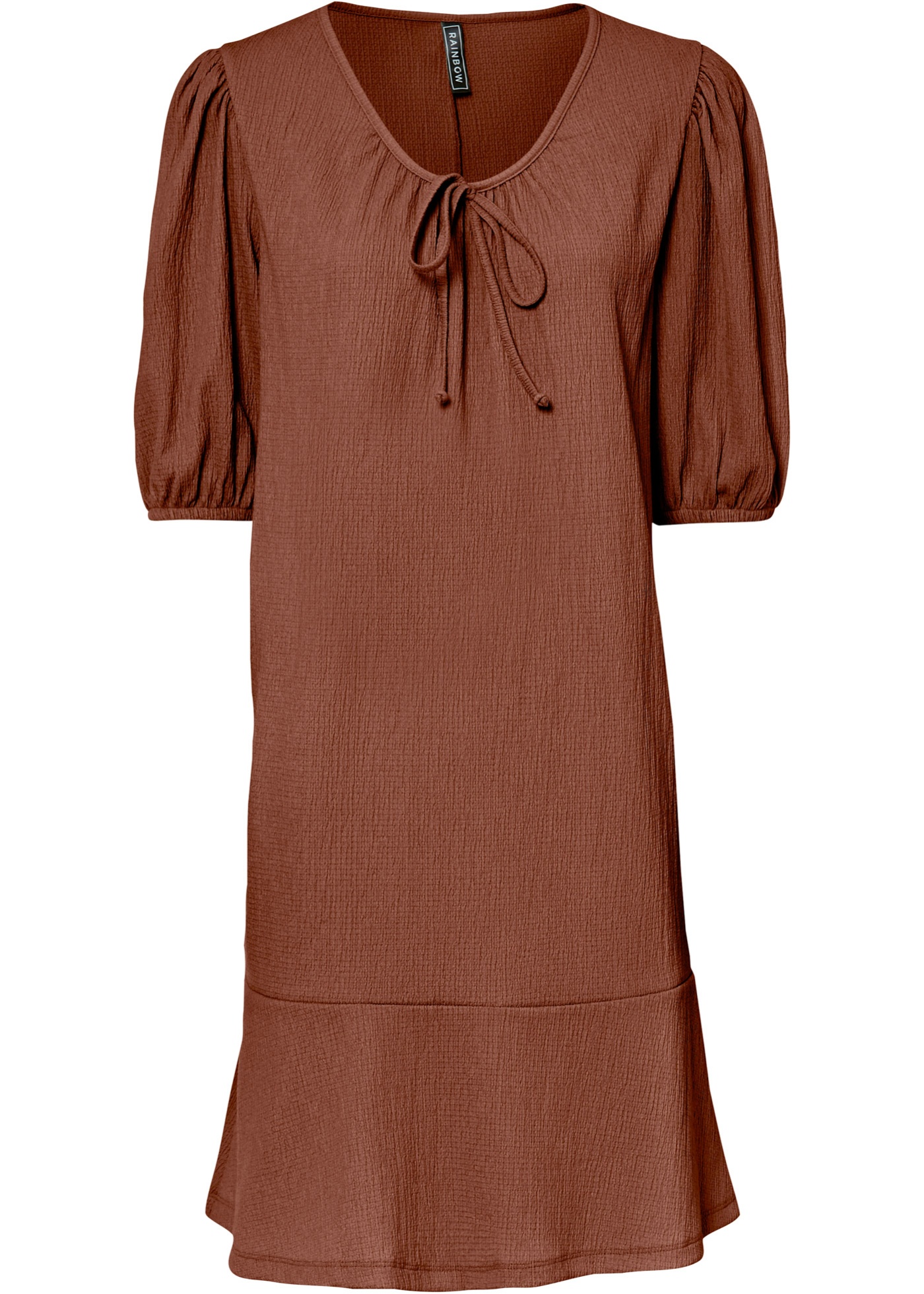 Sukienka ze strukturalnego materiału