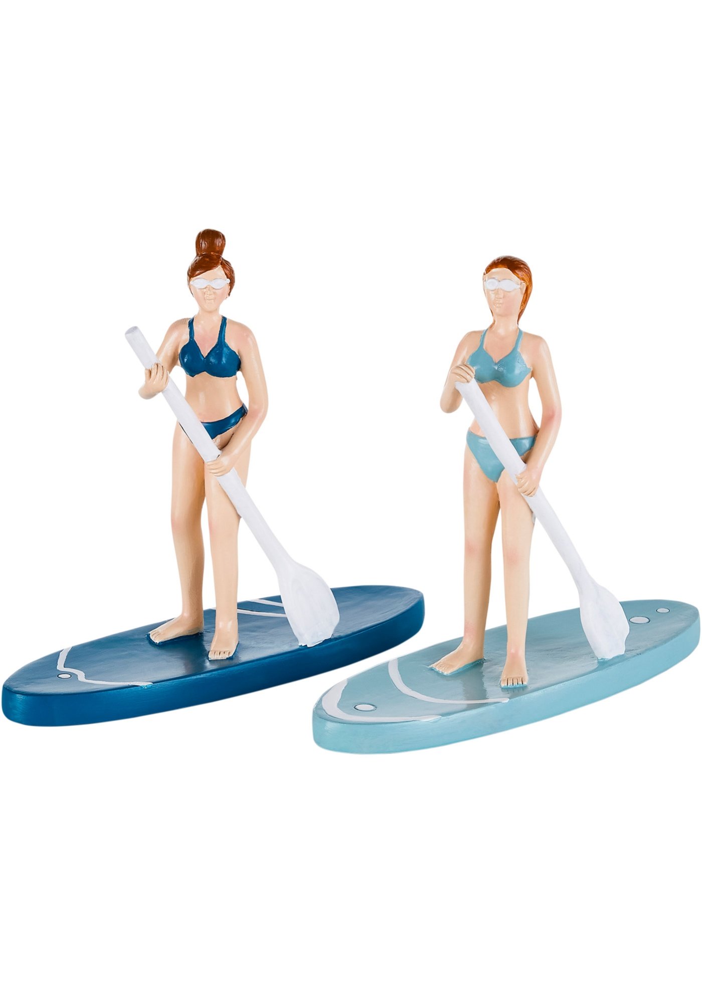 Figurka dekoracyjna na desce stand up paddle (2 szt.)