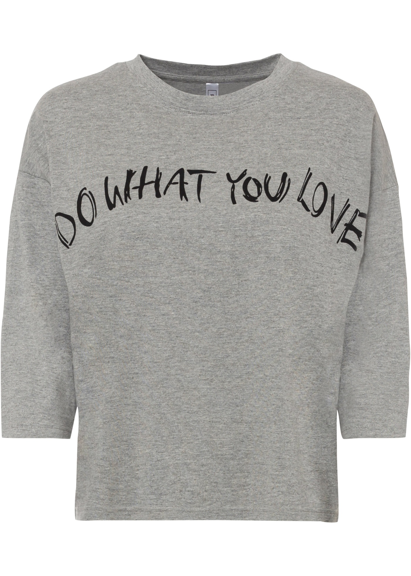 Shirt z nadrukiem i rękawami 3/4