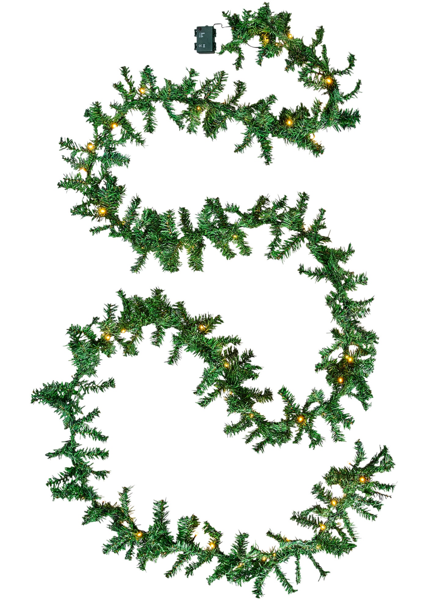 Girlanda świąteczna z lampkami LED