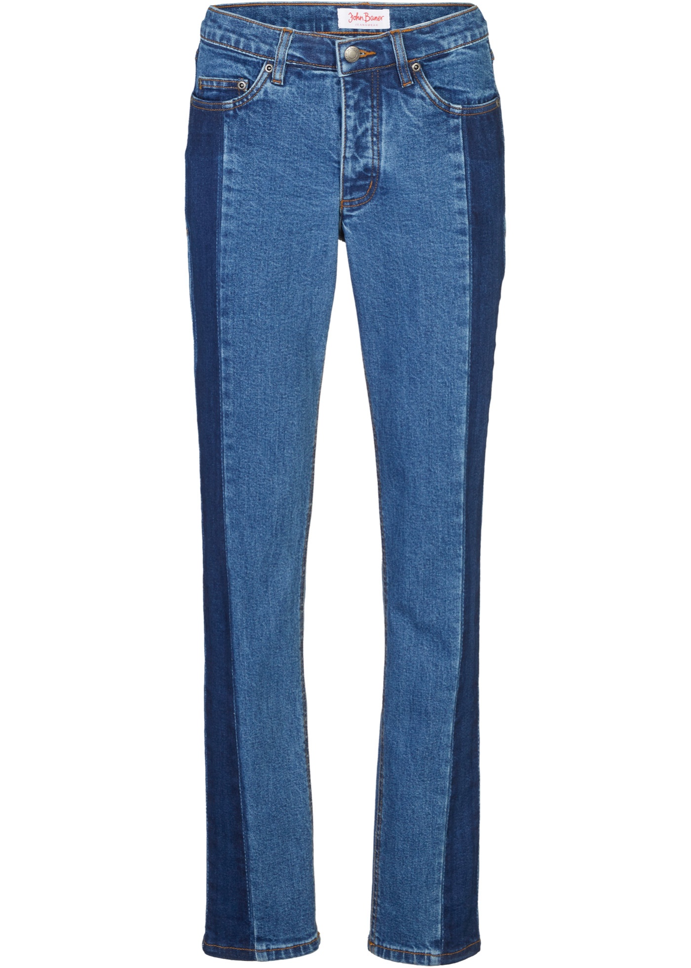 Dżinsy ze stretchem Straight