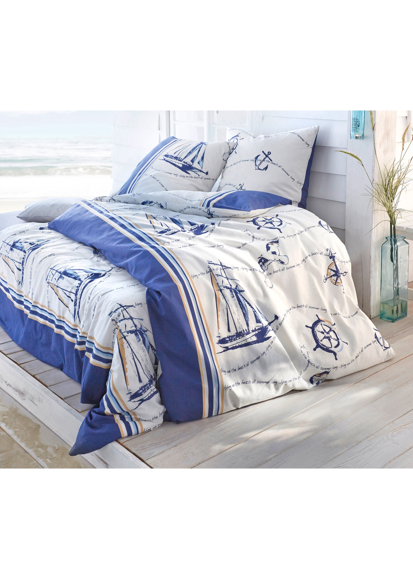 "Pościel ""Statek"""