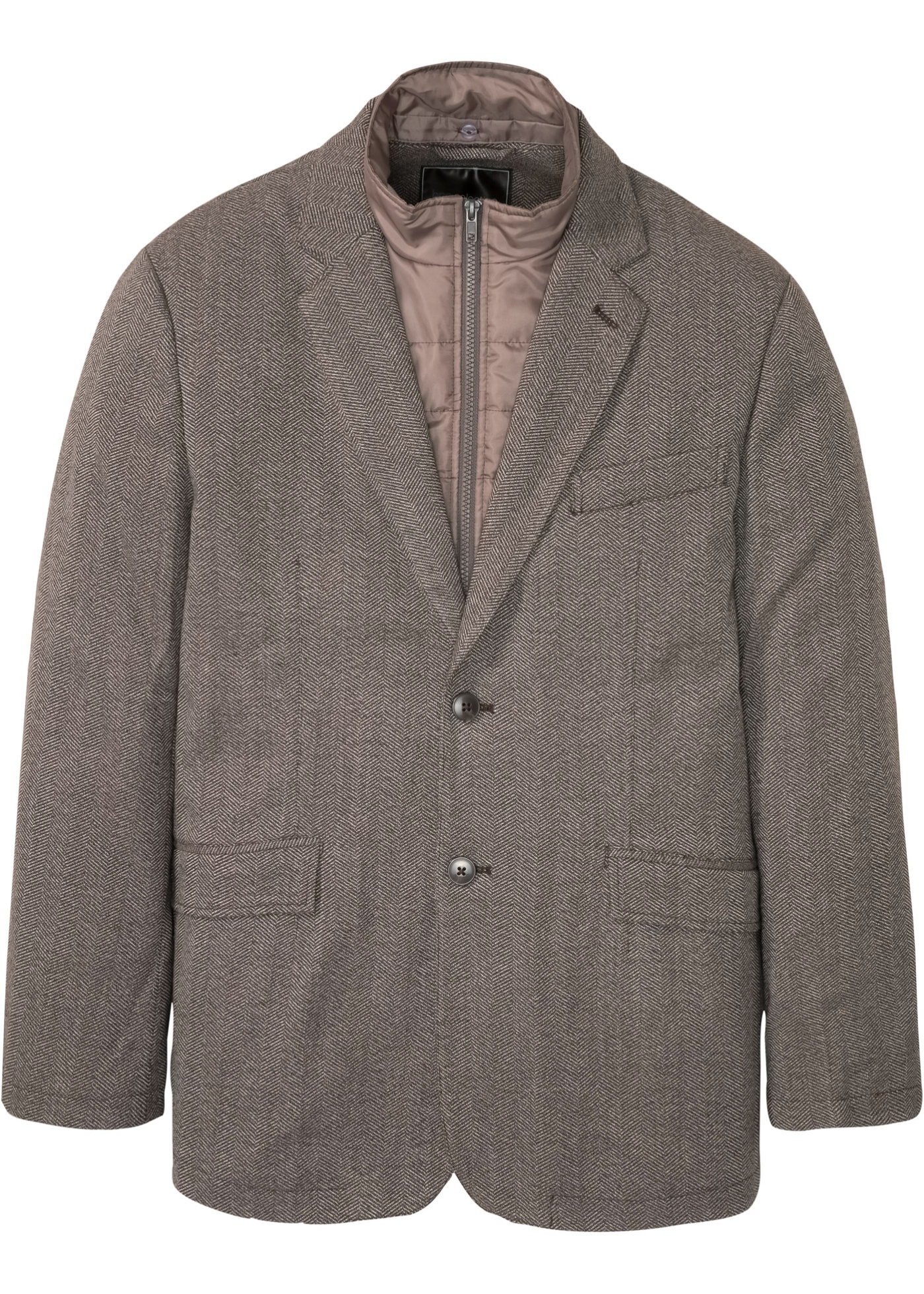 Marynarka z odpinanym wiatrołapem