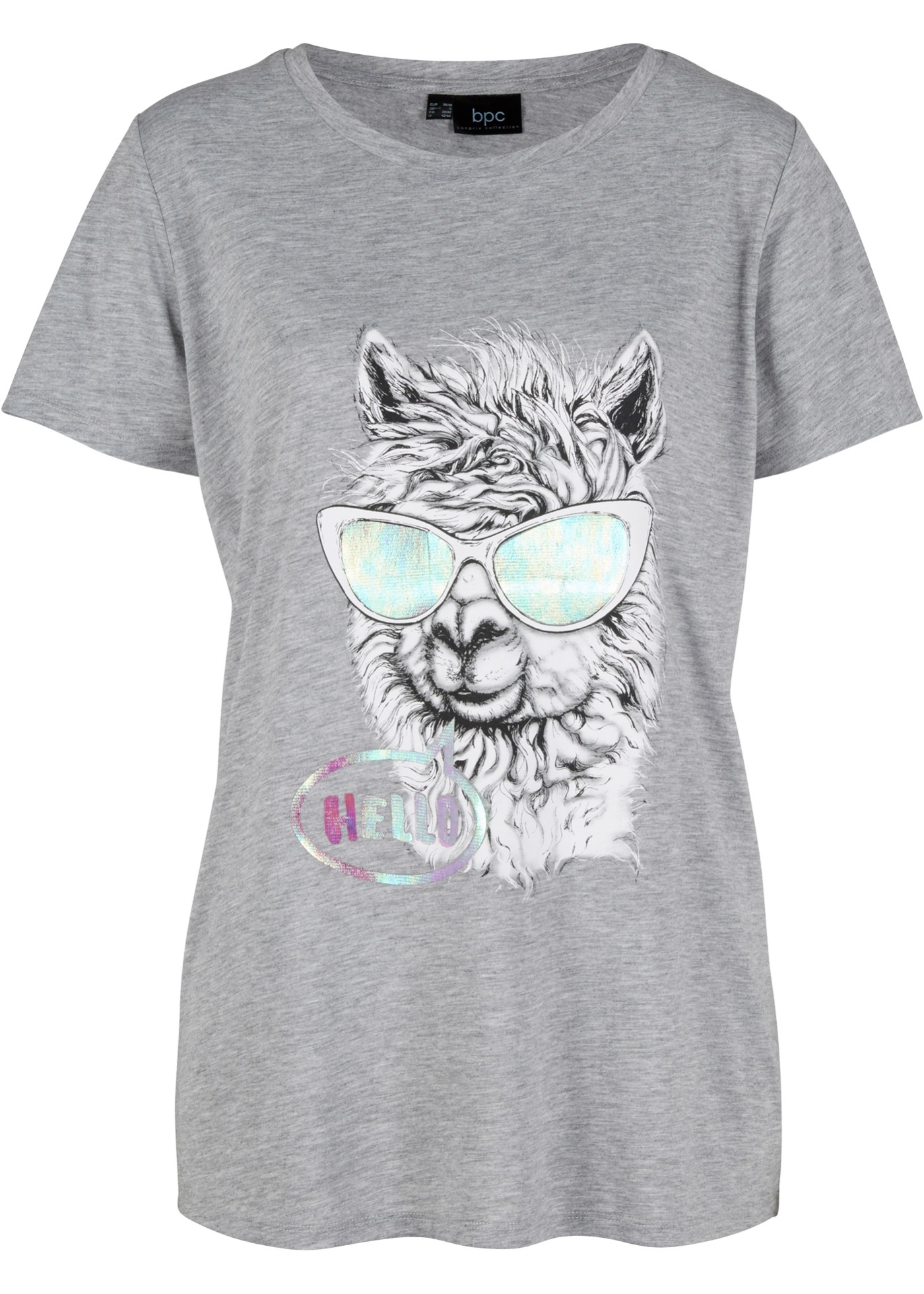 Shirt z nadrukiem, krótki rękaw