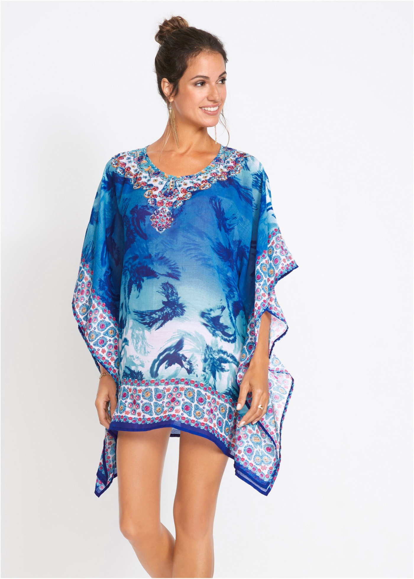 Ekskluzywna tunika plażowa