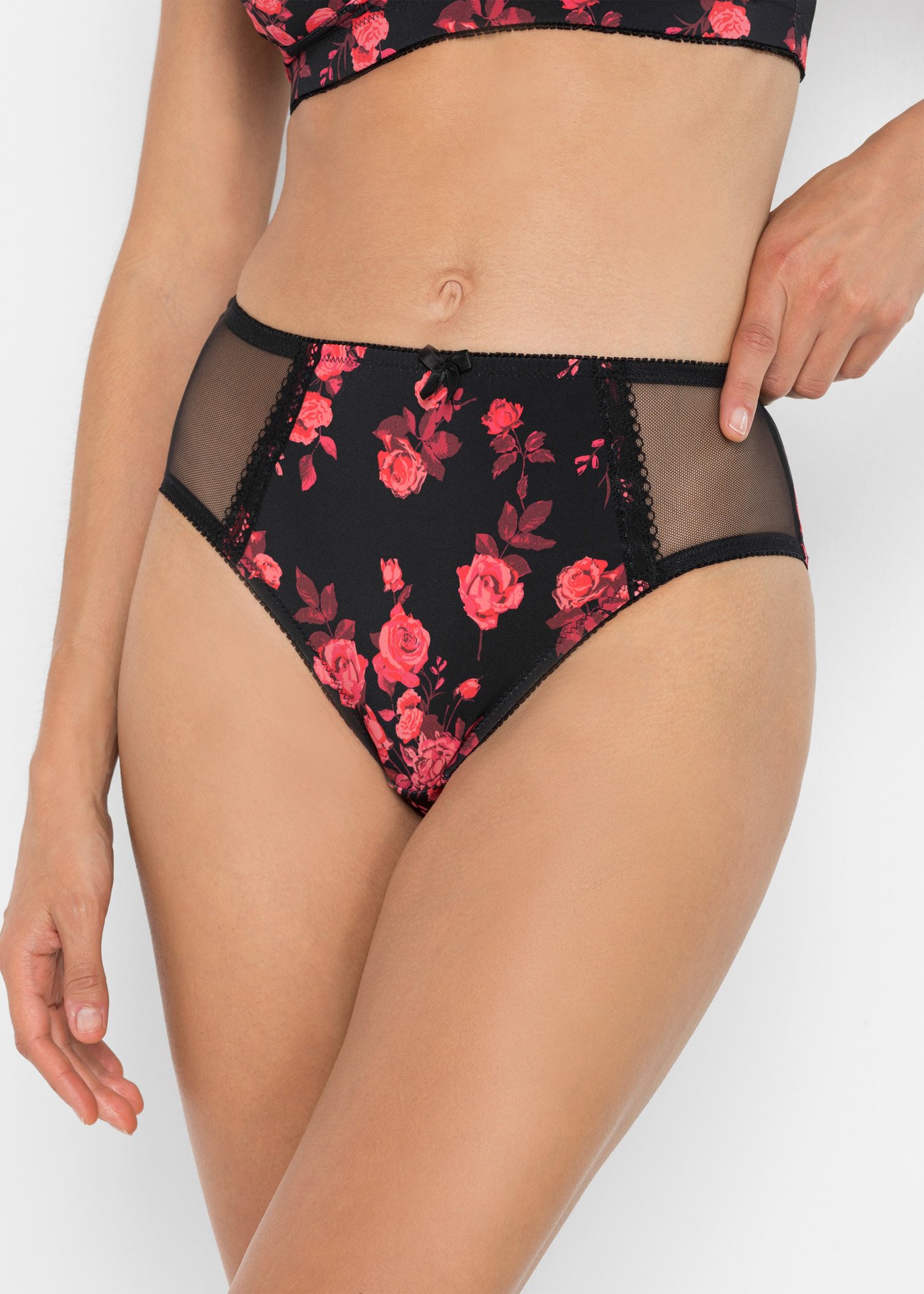 Figi maxi z poliamidu z recyklingu