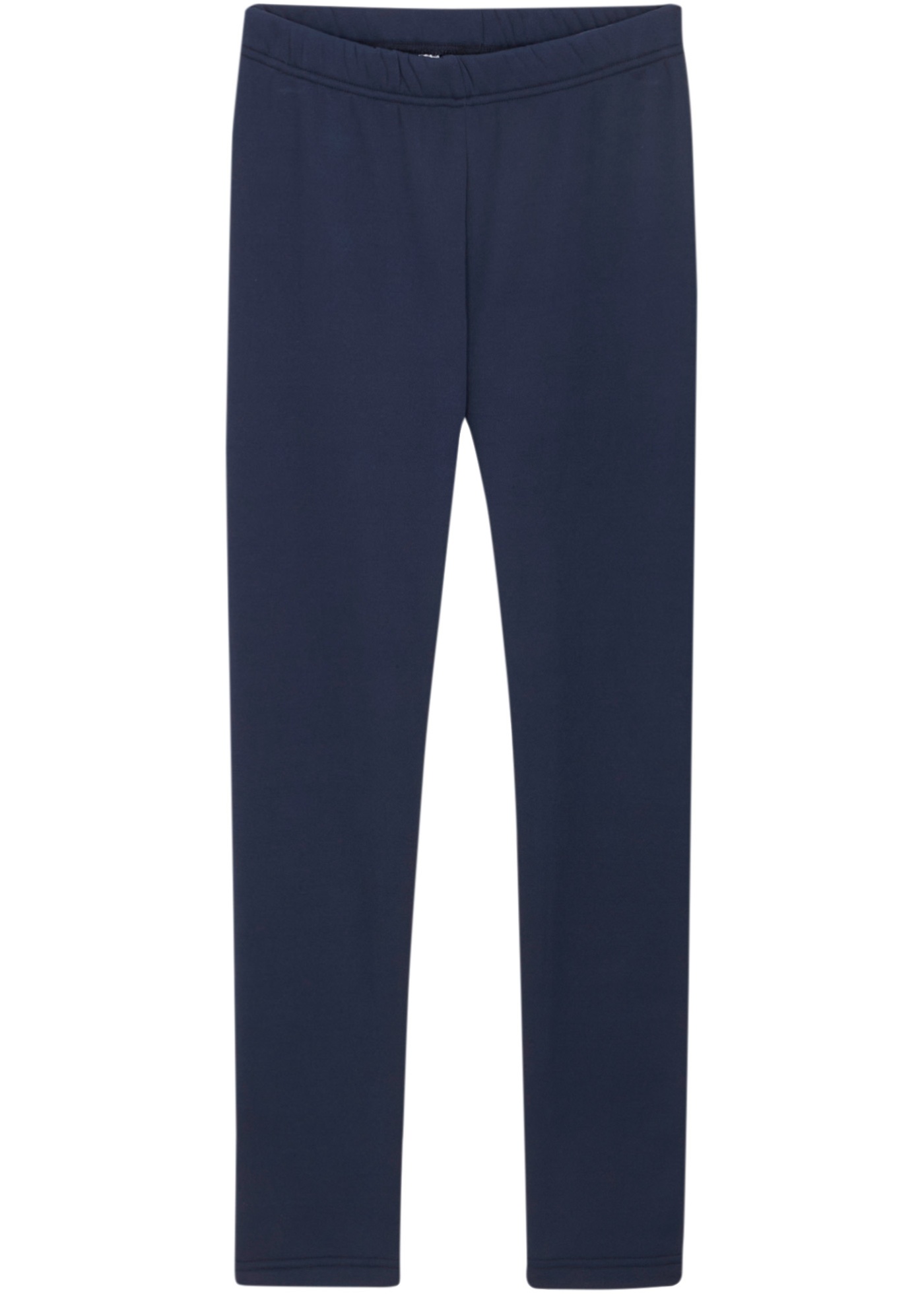 Długie legginsy dziecięce termiczne, z miękką spodnią stroną