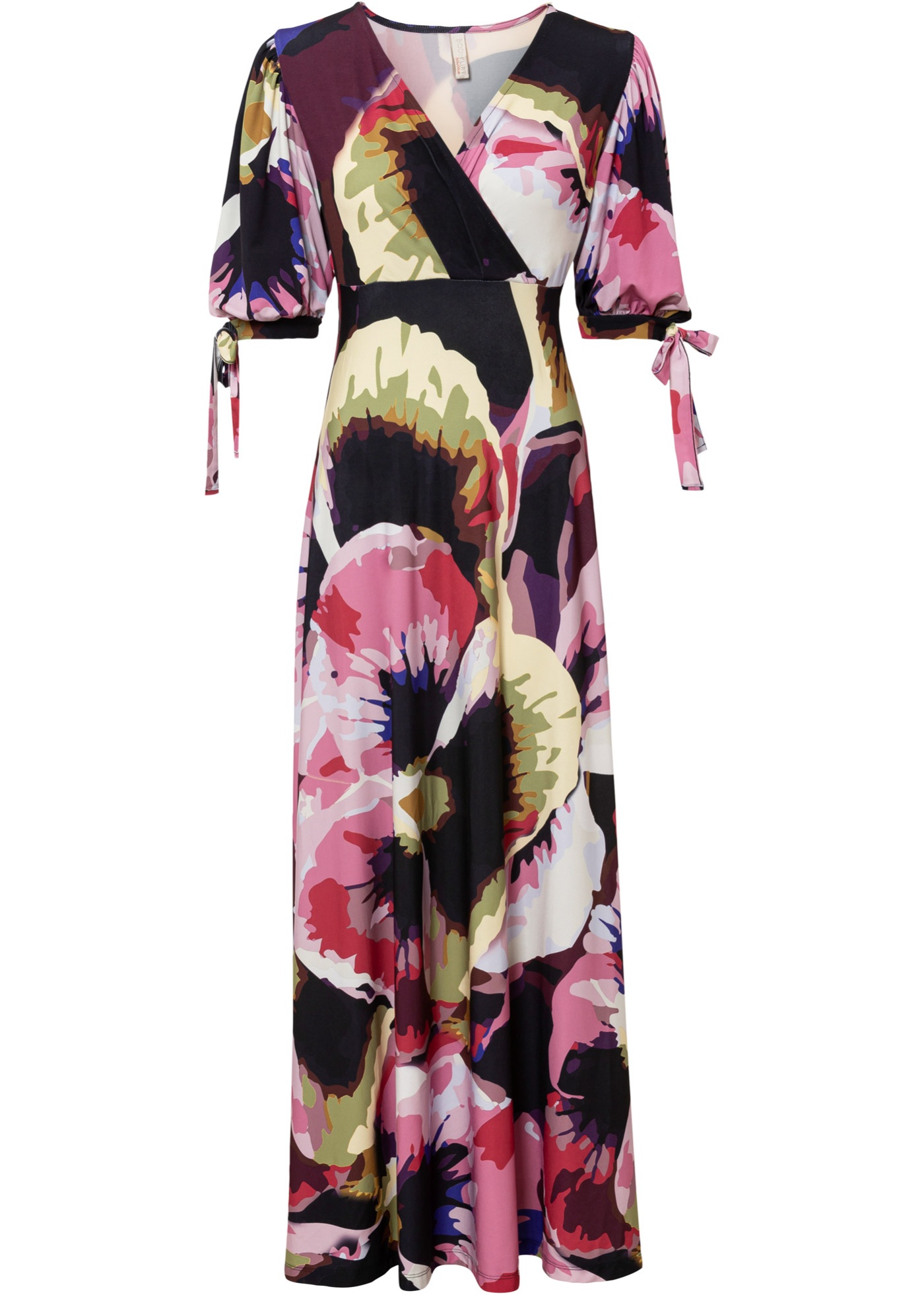 Sukienka maxi z dżerseju