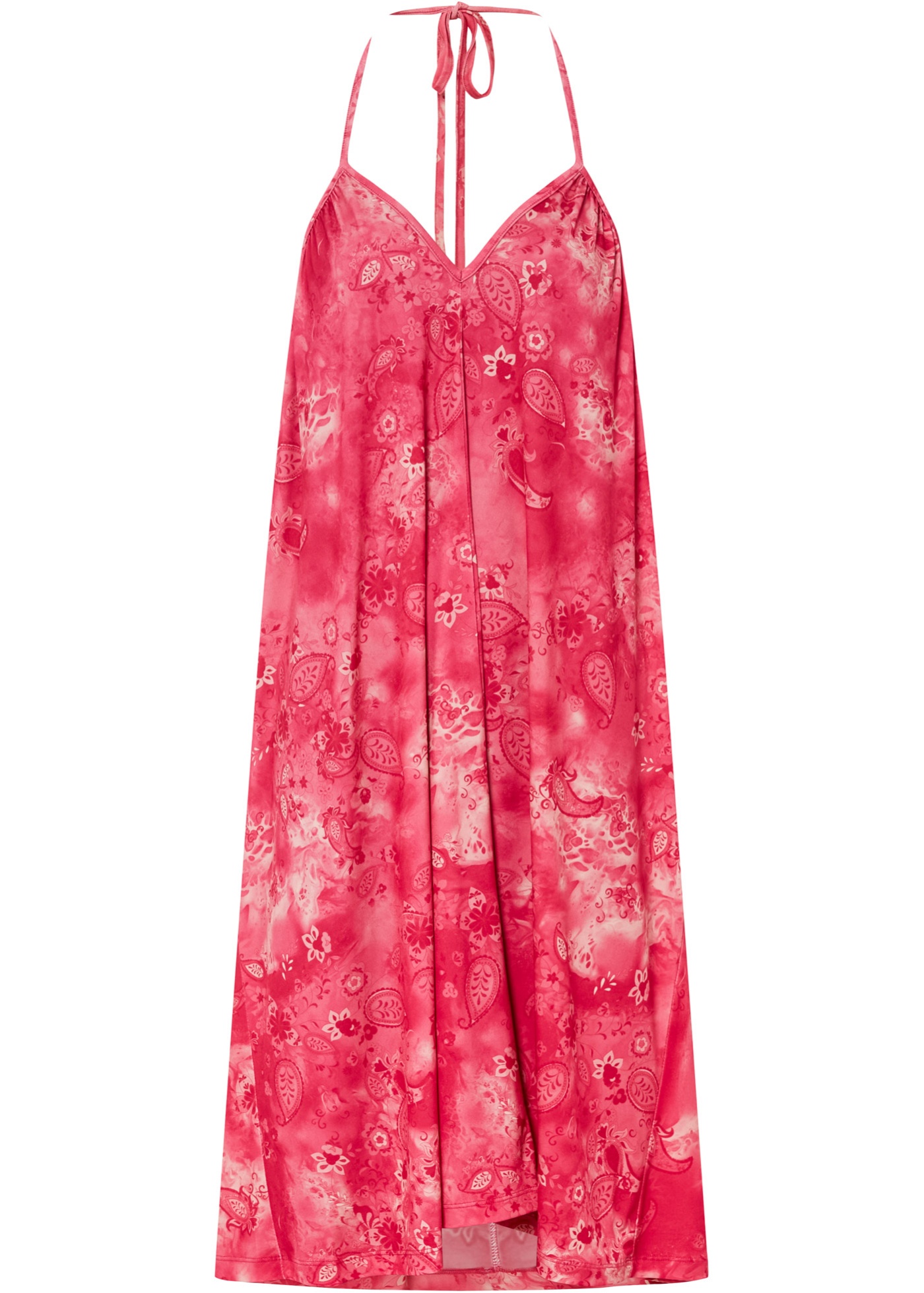 Sukienka z dekoltem halter