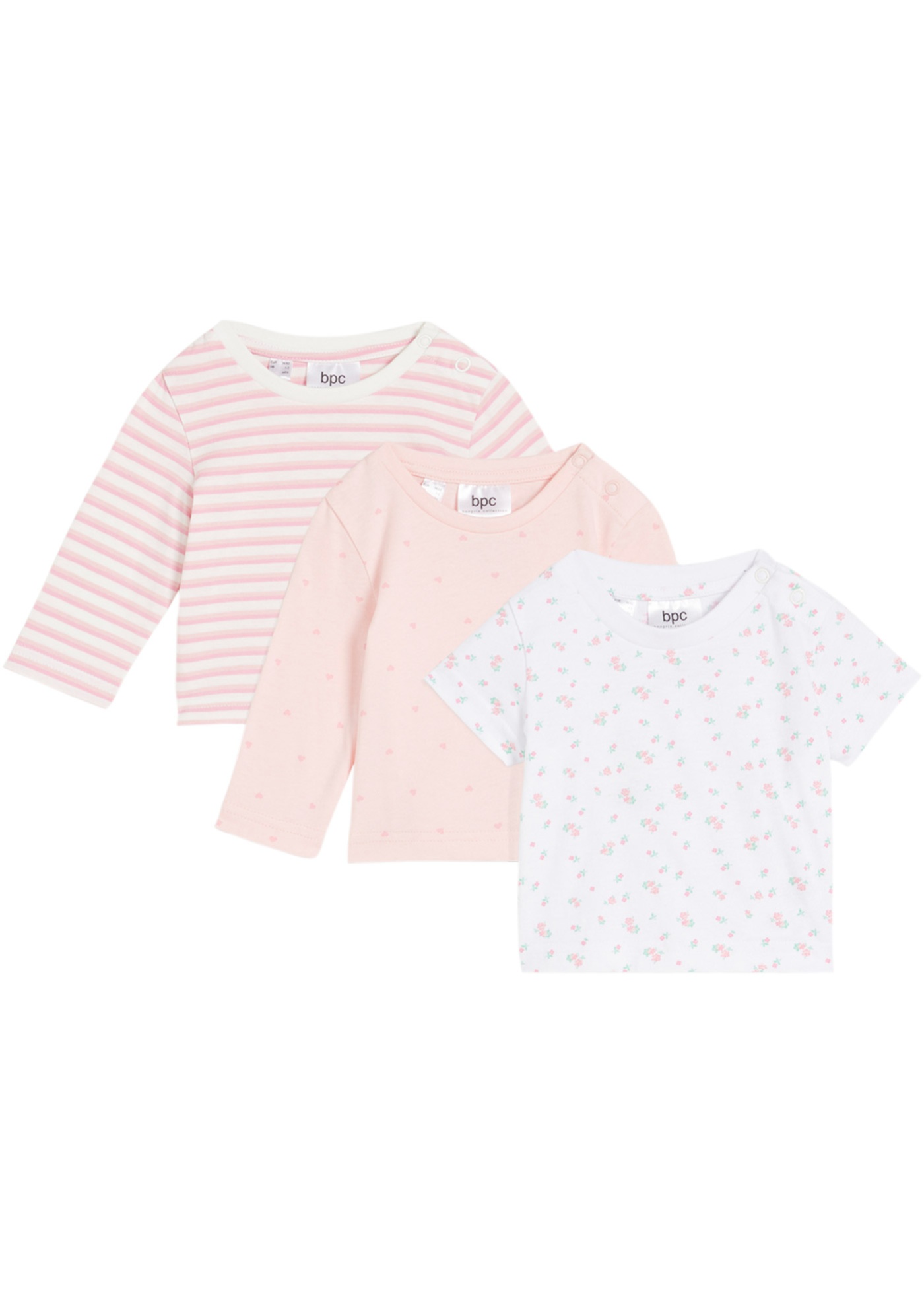 Shirt niemowlęcy (3 szt.)