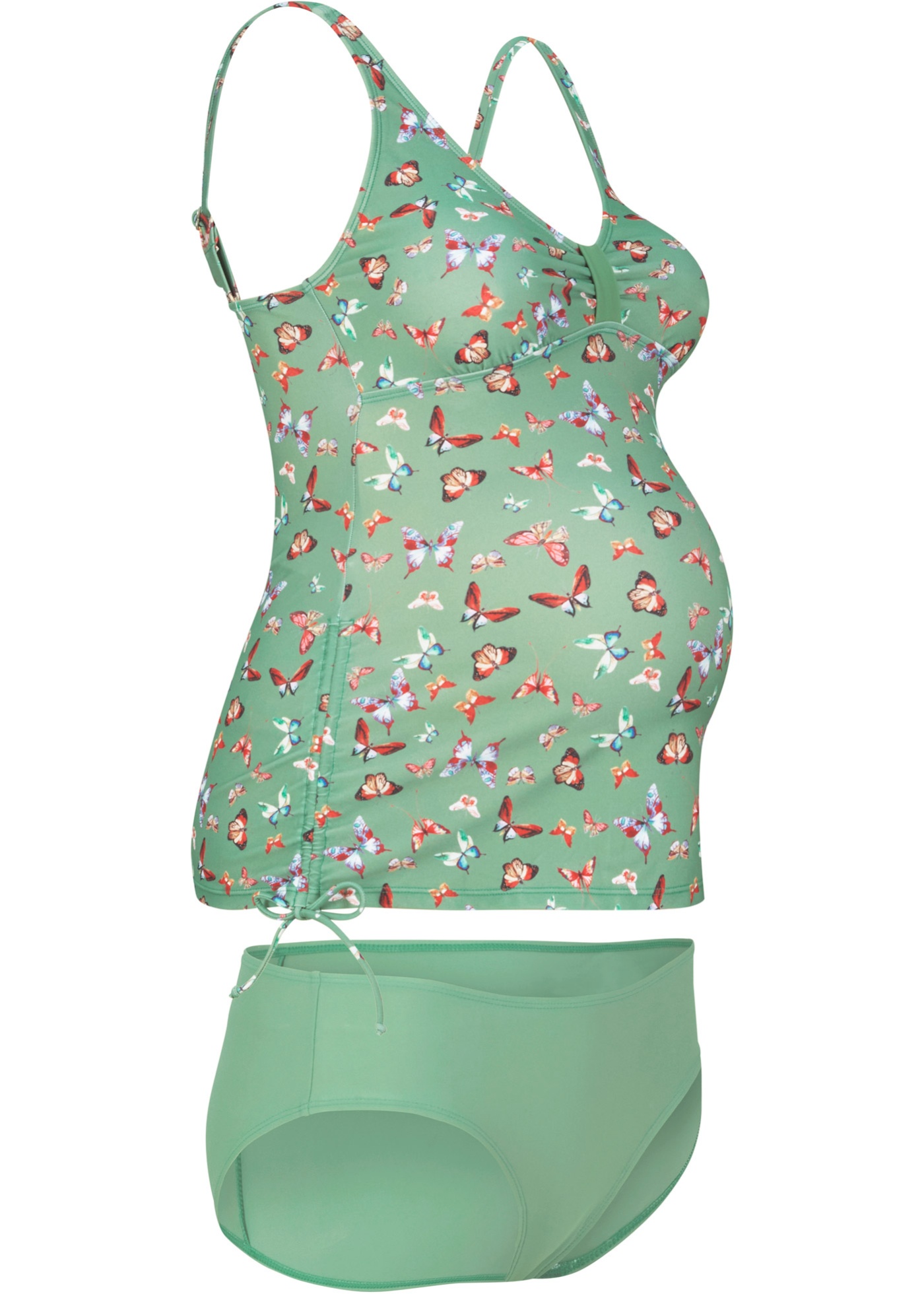 Tankini ciążowe (2 części)