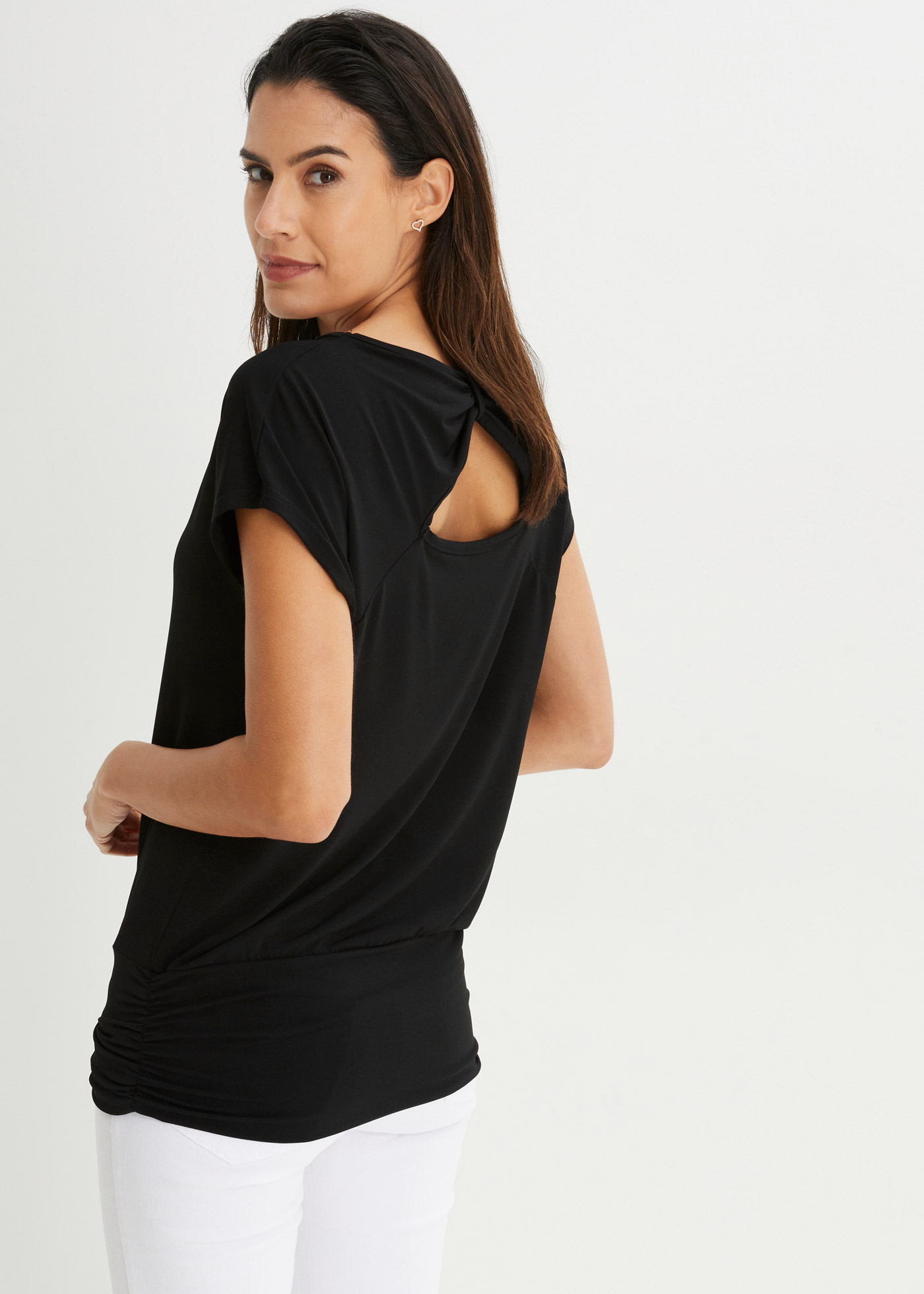 Shirt z ozdobnym tyłem