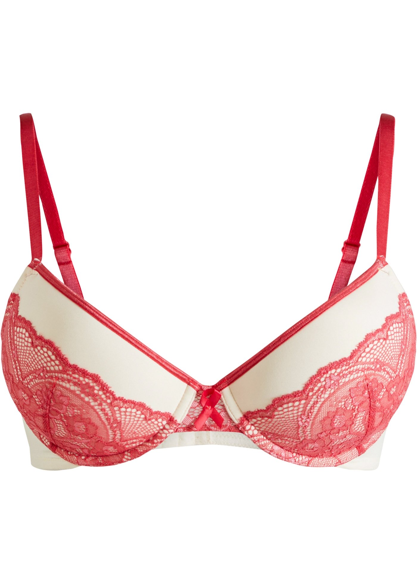 Biustonosz usztywniany na fiszbinach, z poliamidu z recyklingu