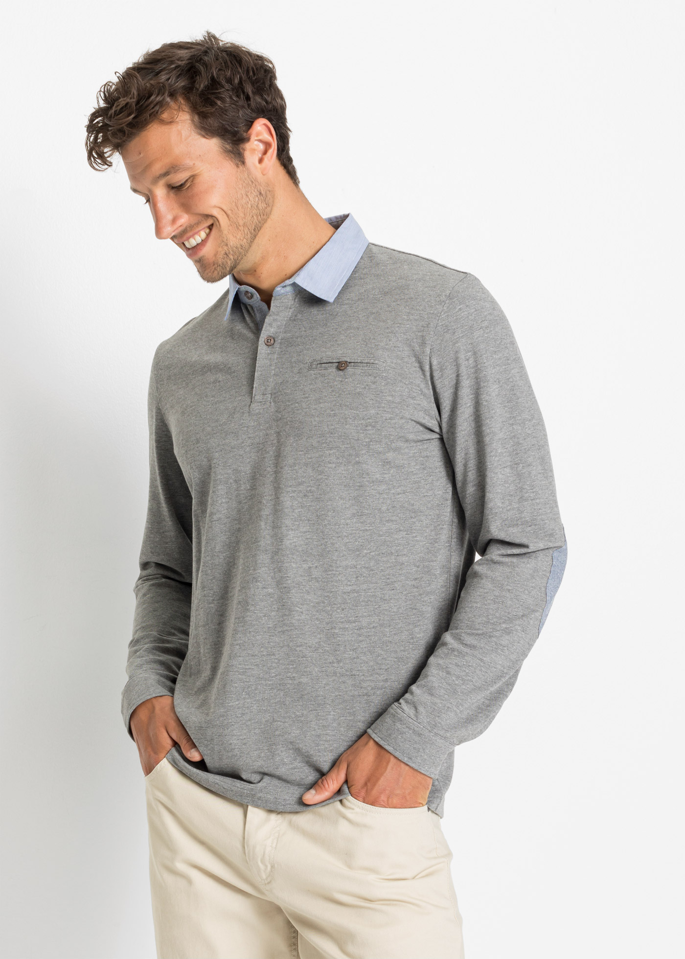 Shirt polo, długi rękaw