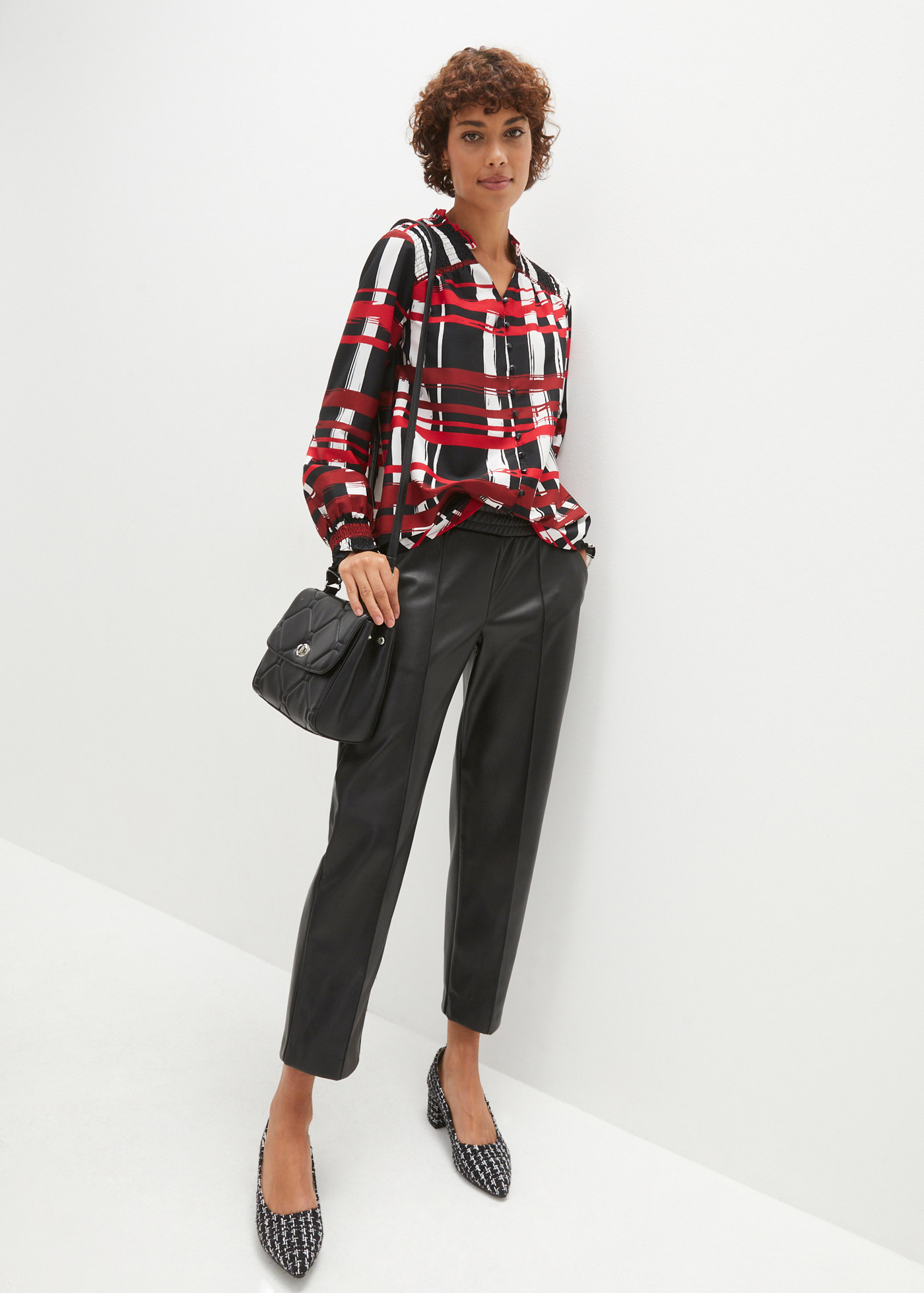 Długa tunika z dłuższym tyłem