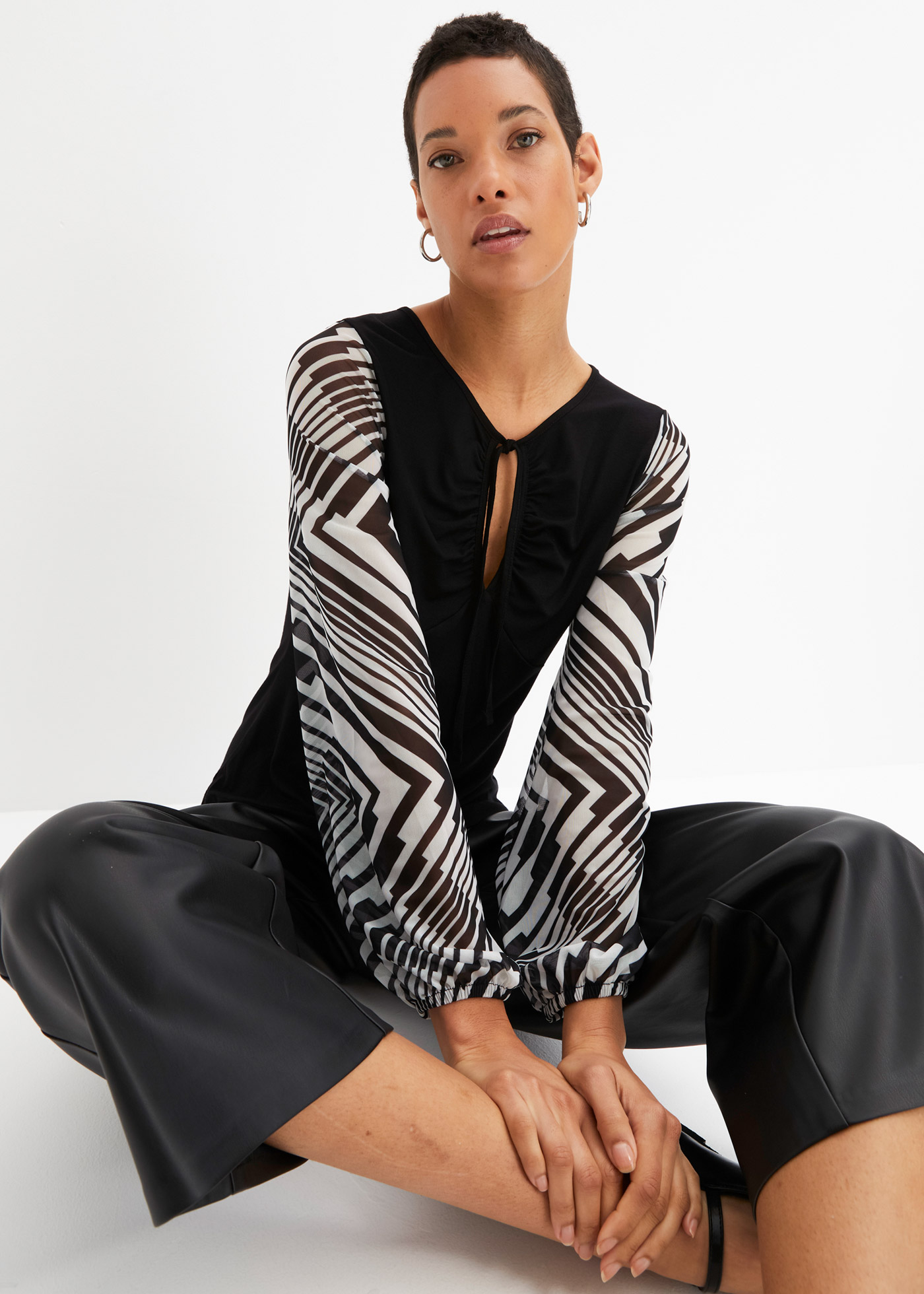 Shirt ze zrównoważonej wiskozy