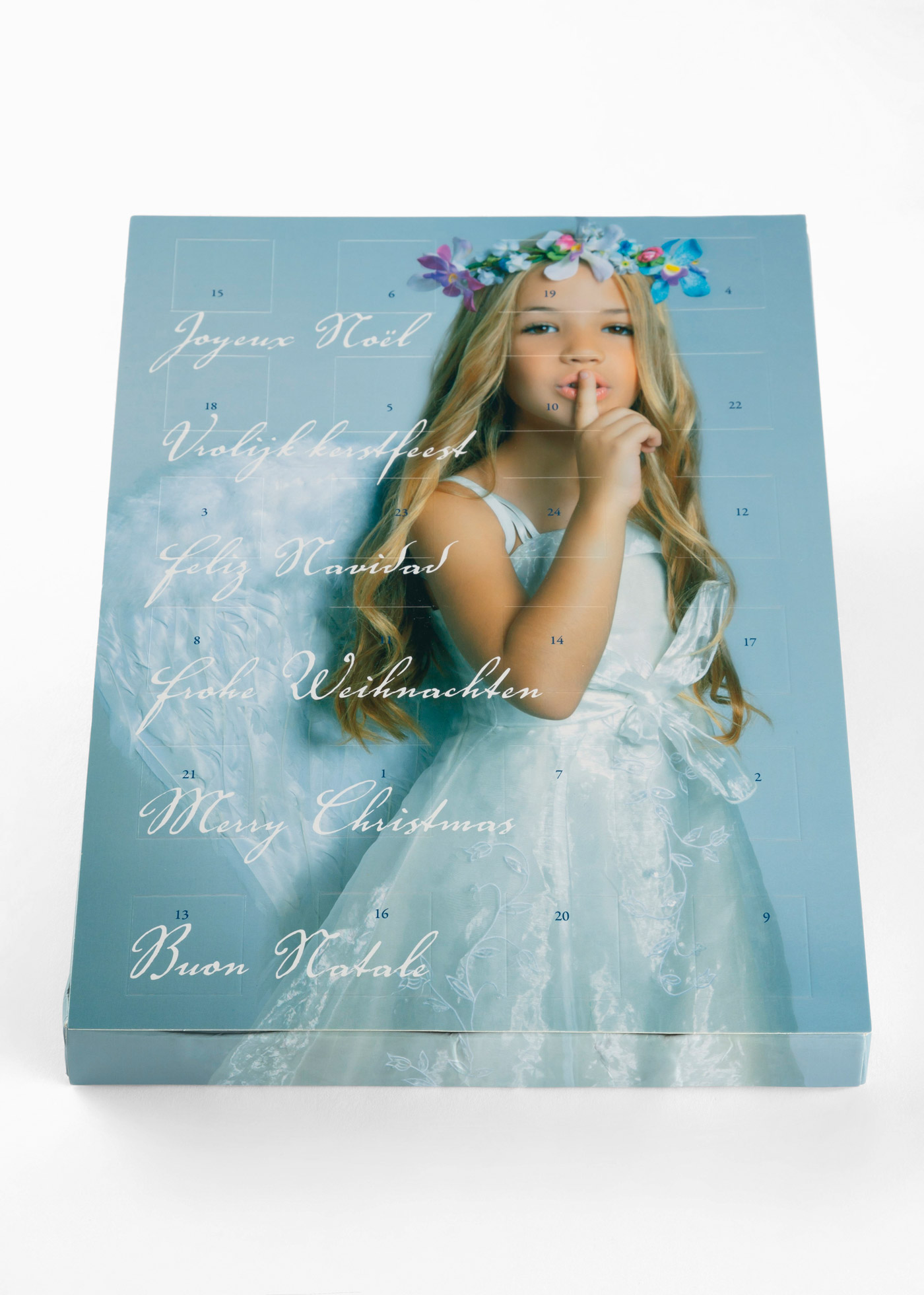 Kalendarz adwentowy z biżuterią