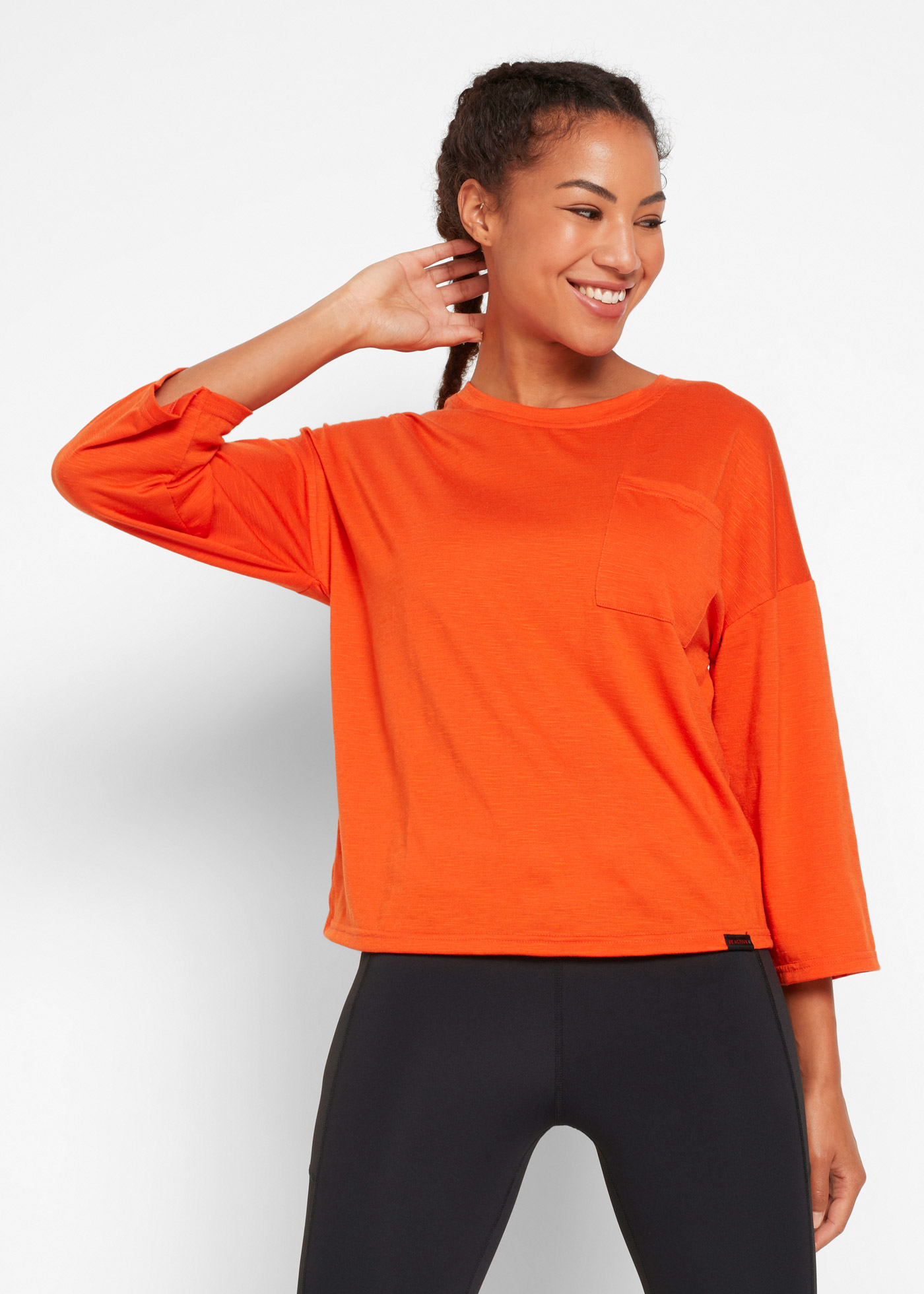 T-shirt funkcyjny z rękawami 3/4 (2 szt.)