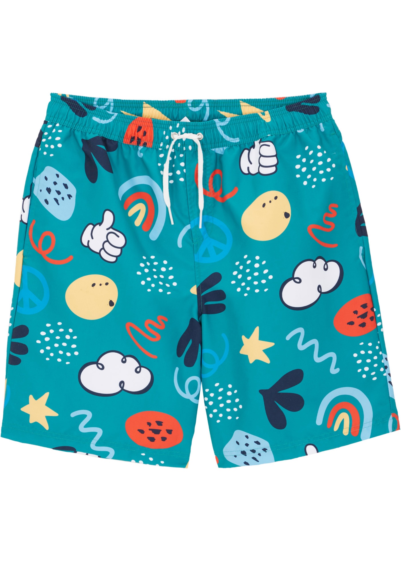 Szorty kąpielowe chłopięce