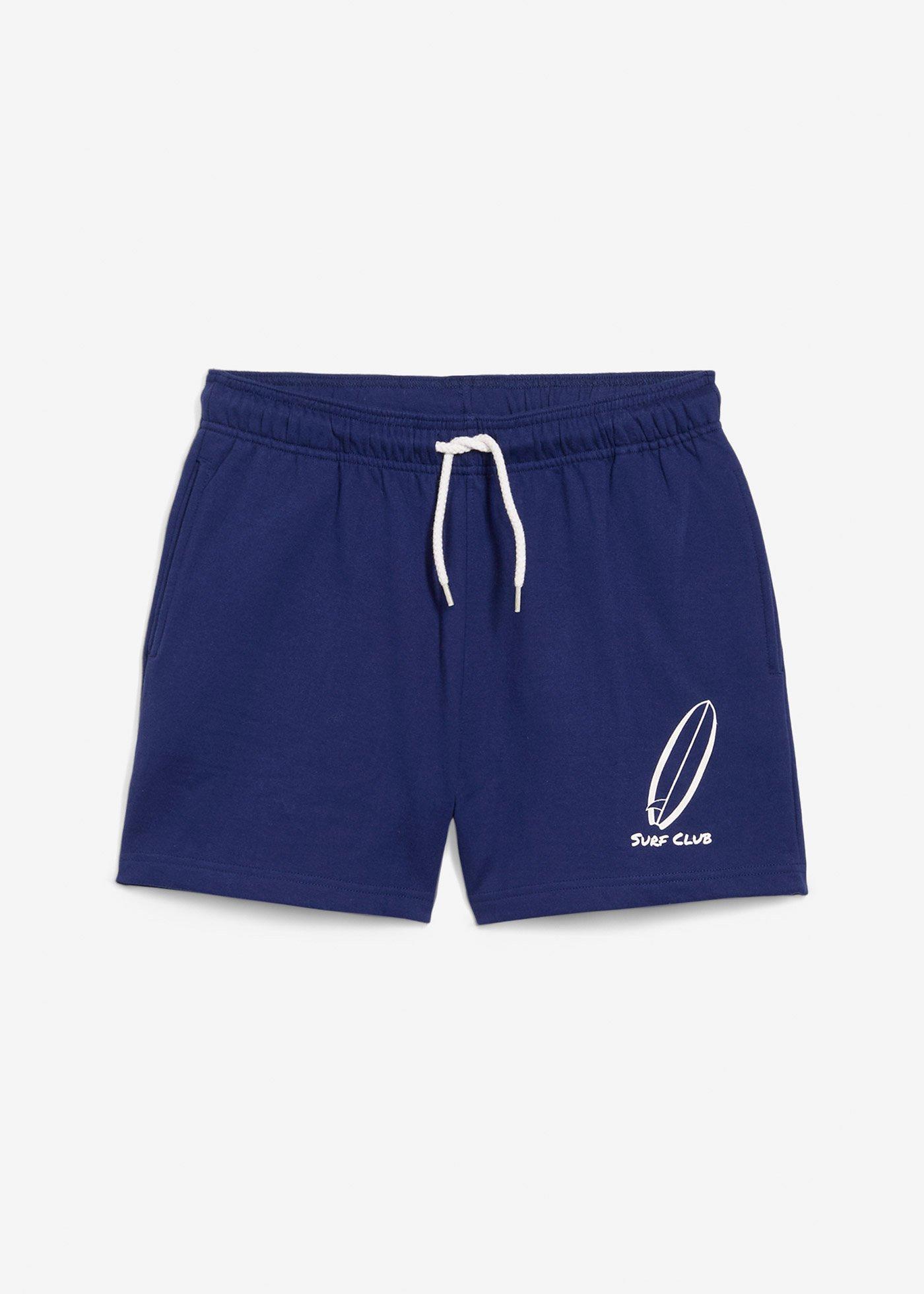 Szorty dresowe z bawełny organicznej