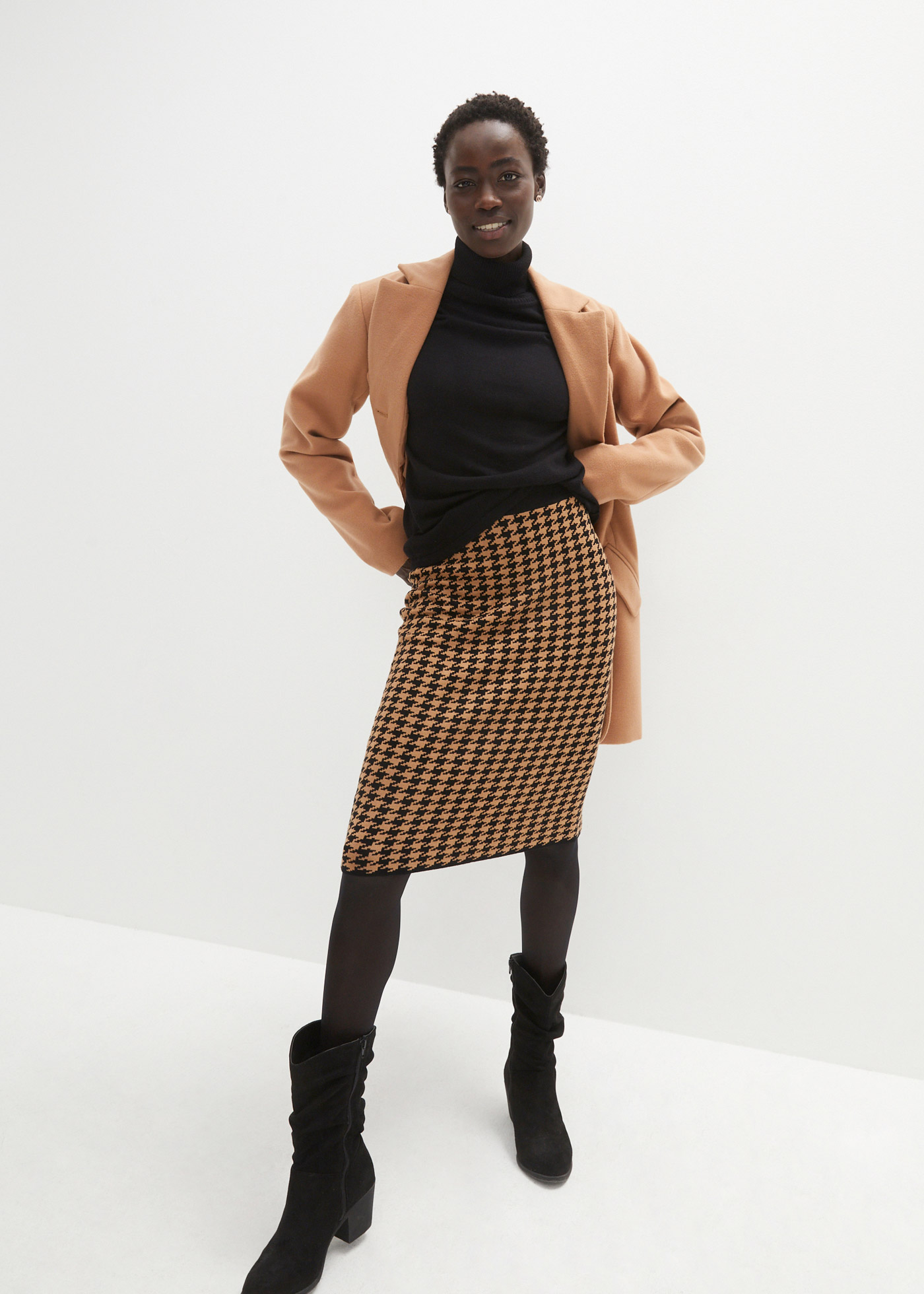 Spódnica dzianinowa