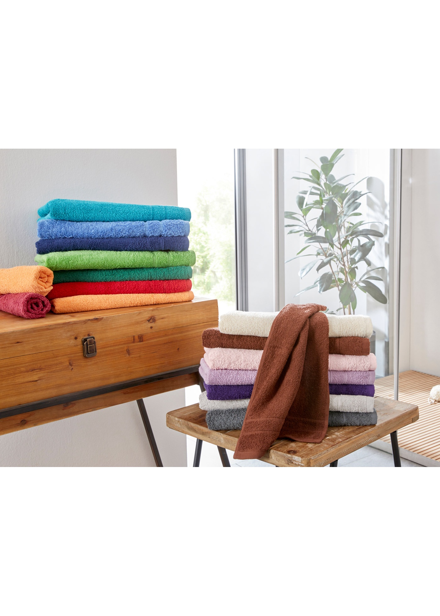 Komplet ręczników (10 szt.)