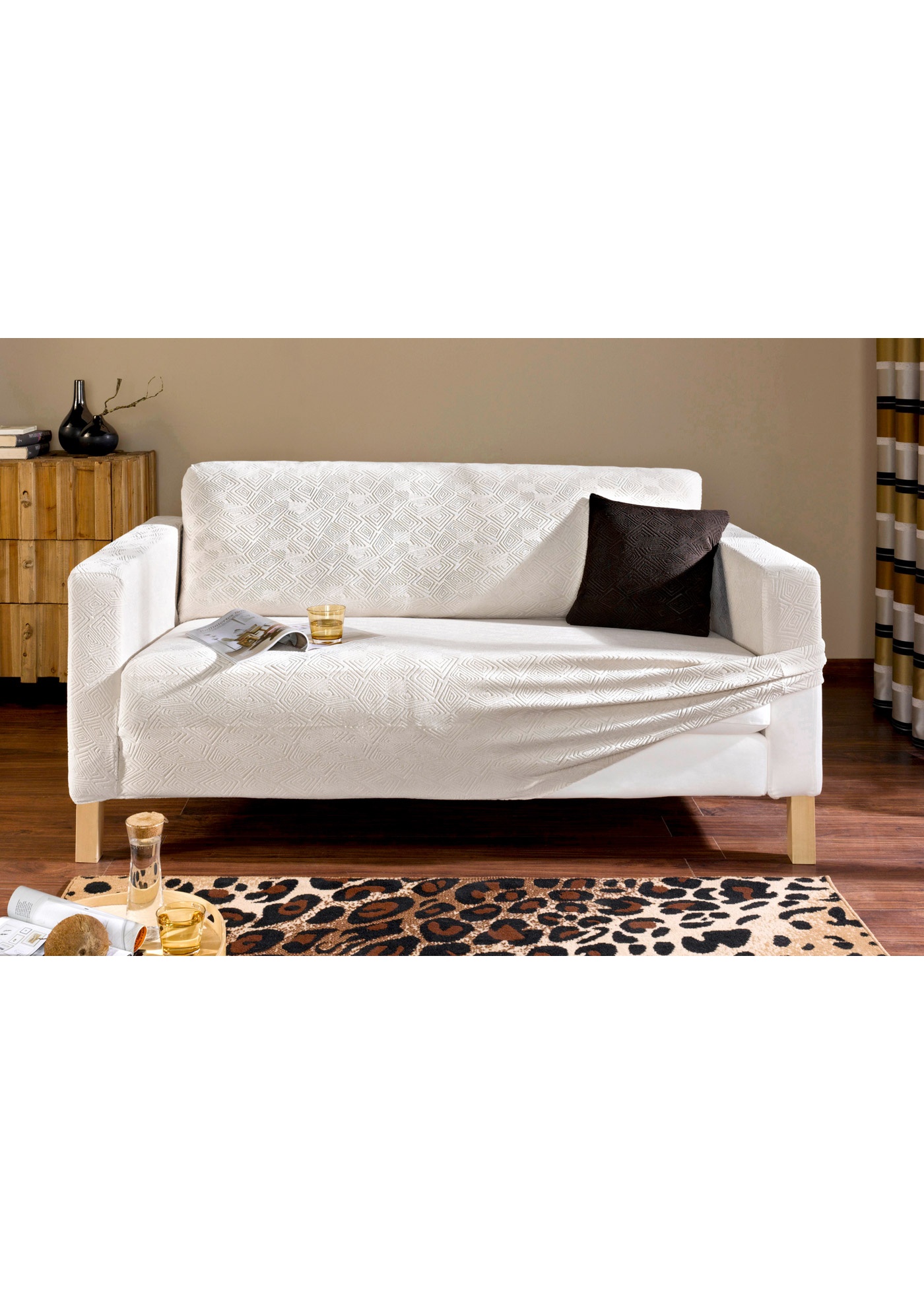 Pokrowiec z wypukłym wzorem