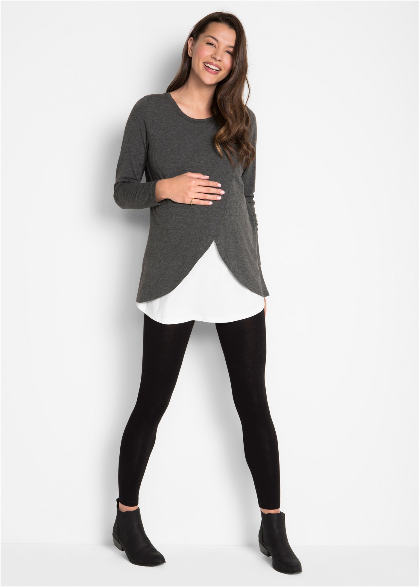 Komplet dla ciężarnych i karmiących