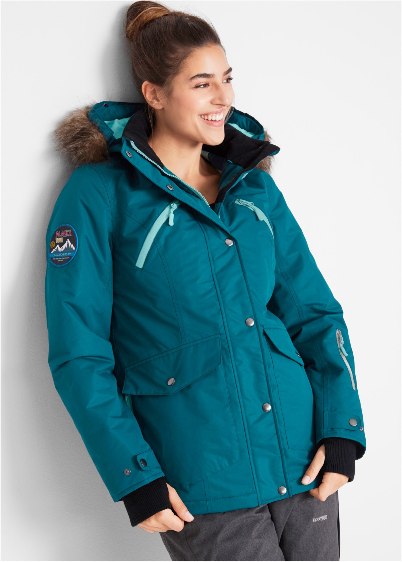 Kurtka funkcjonalna, nieprzemakalna