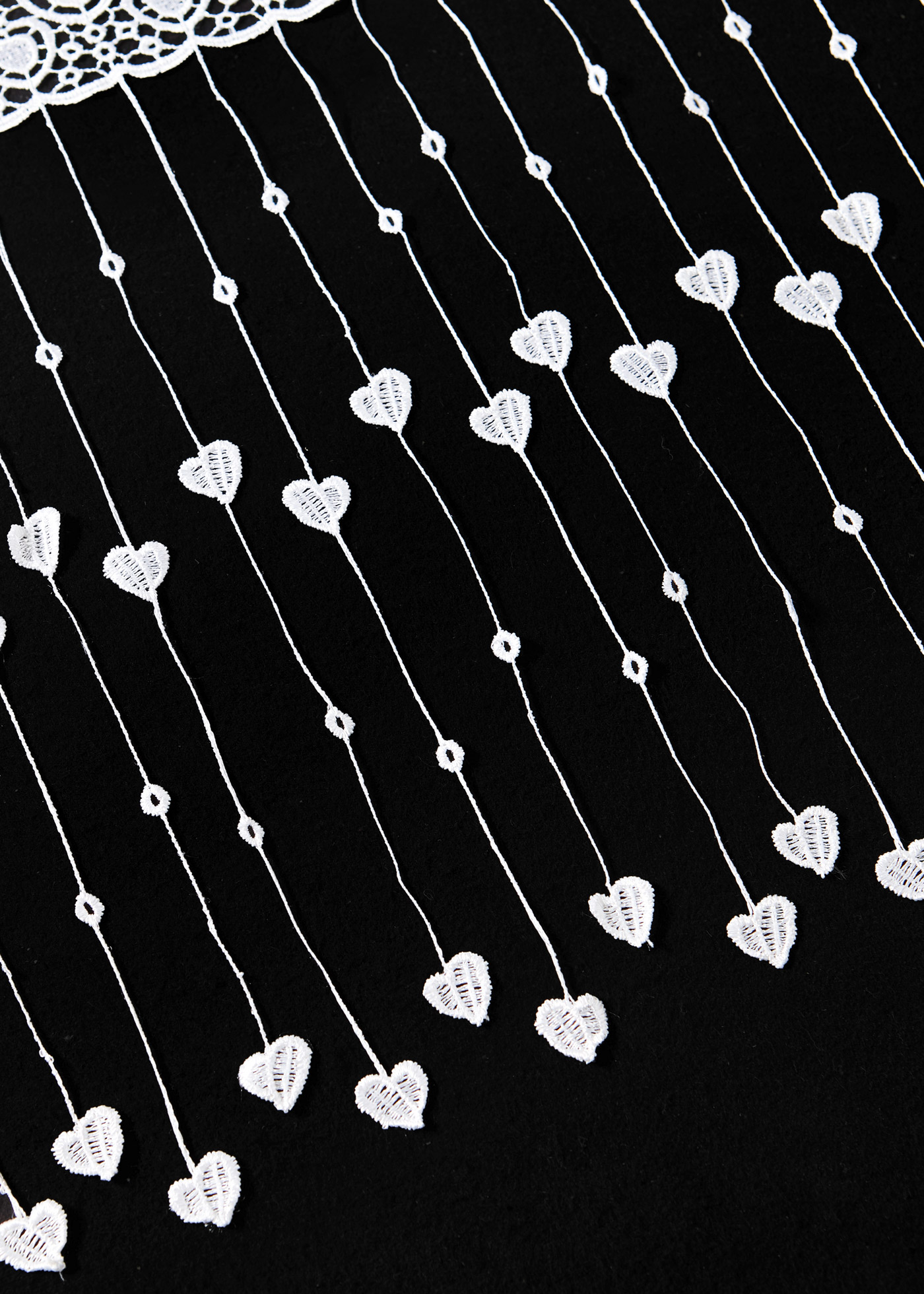 Zazdrostka makaron z serduszkami