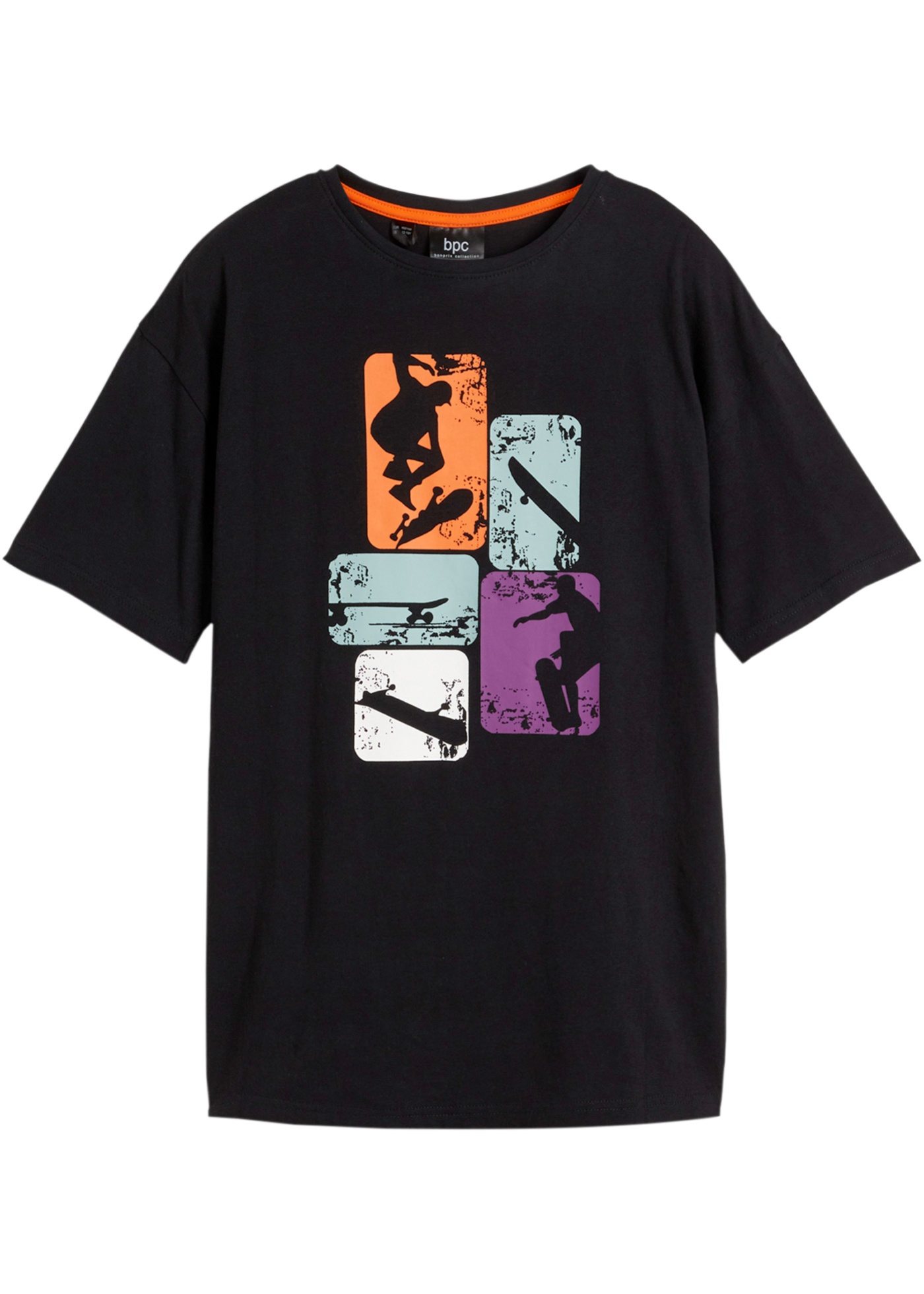 T-shirt z bawełny organicznej