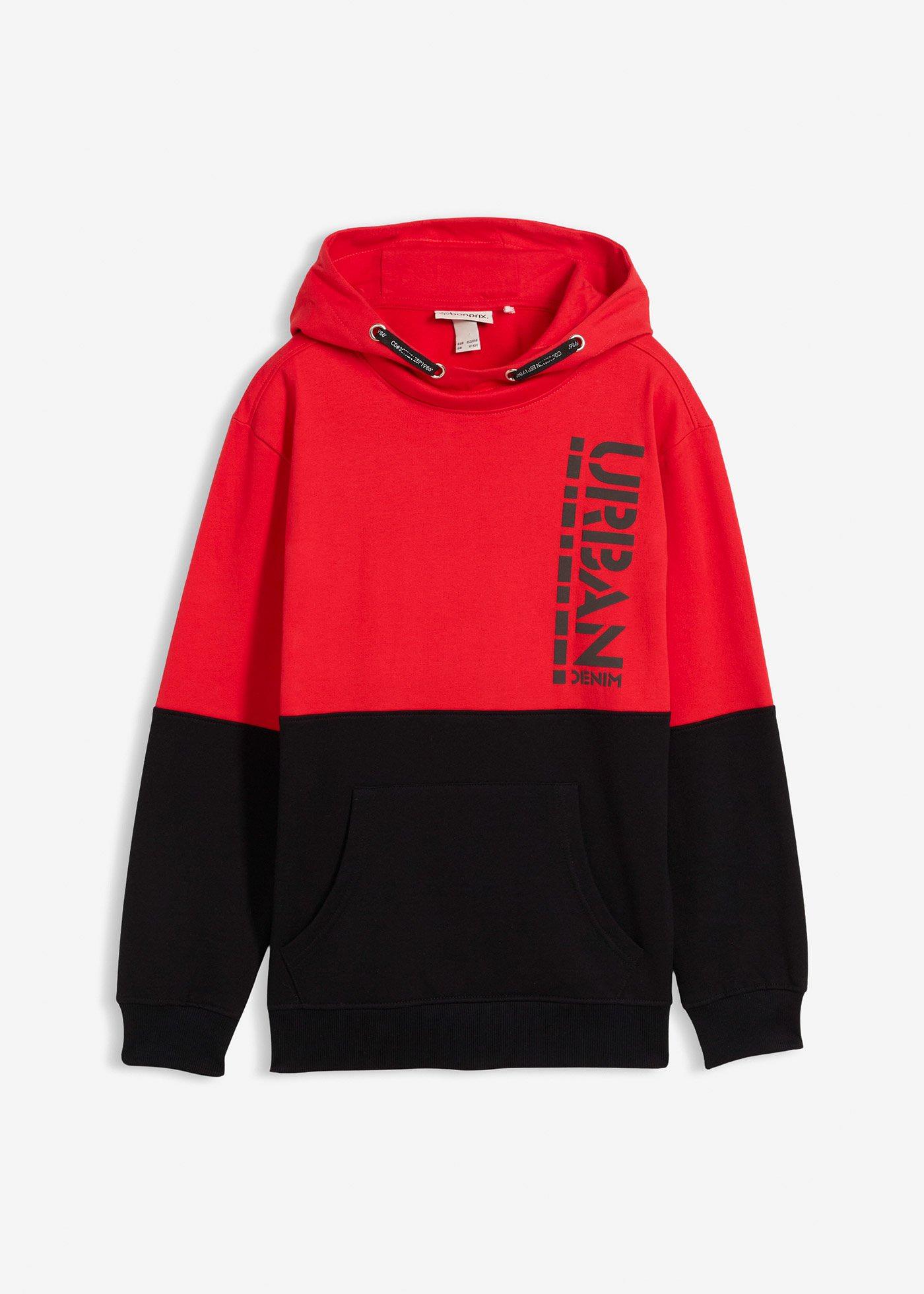 Bluza z kapturem z czystej bawełny organicznej