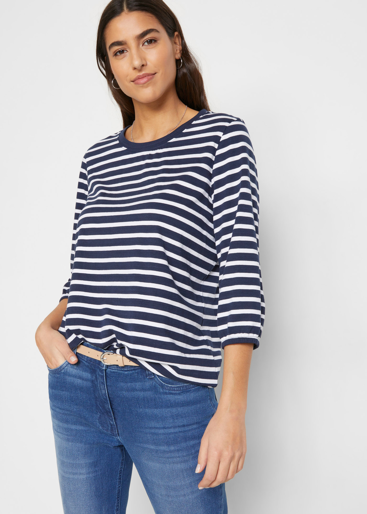 Bluzka z bawełny organicznej