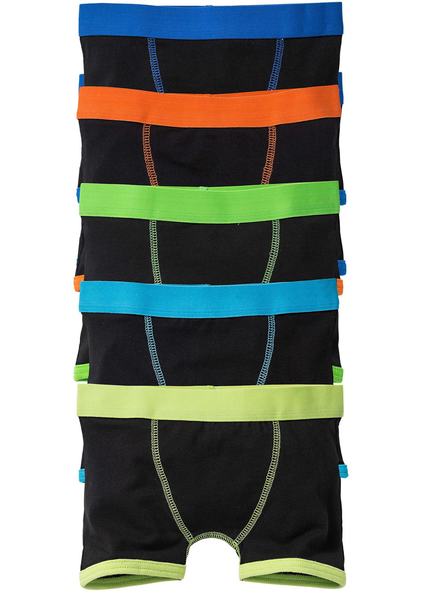 Bokserki z miękką bawełną (5 par)