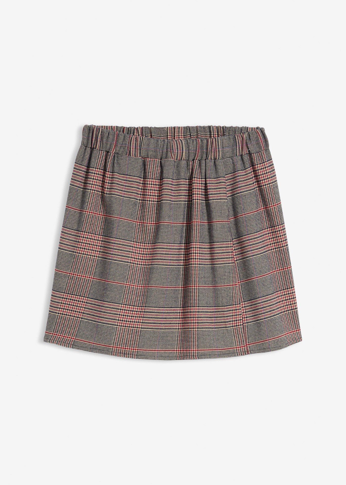 Spódnica z wygodnym paskiem w talii