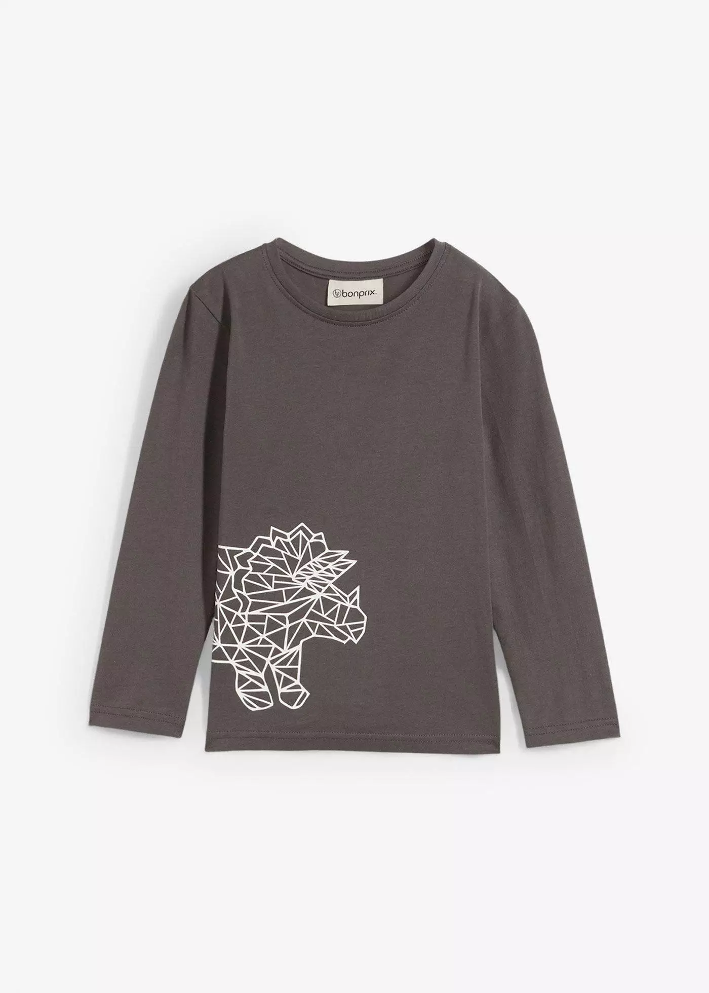 Koszulka z długim rękawem z czystej bawełny organicznej