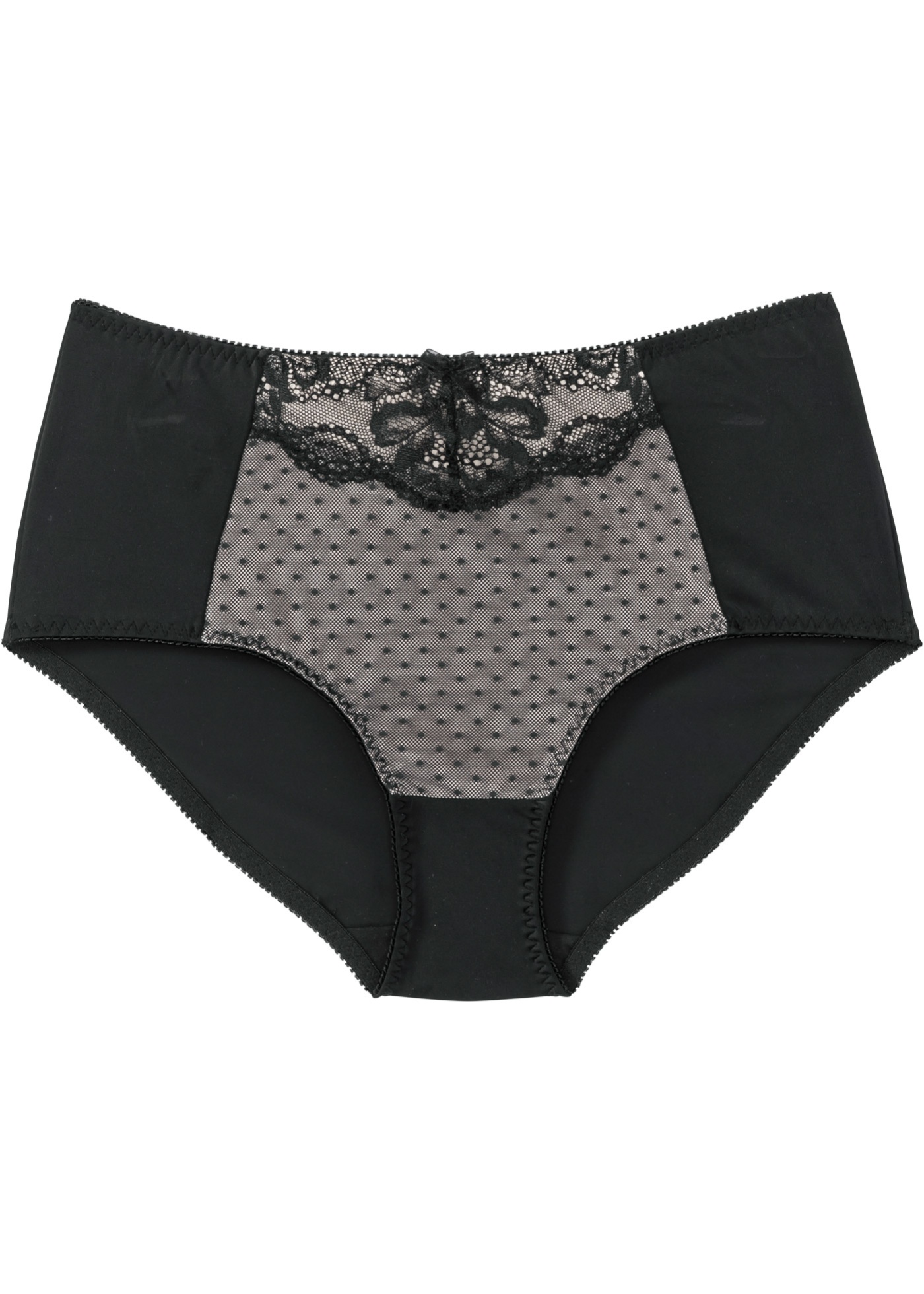 Figi wyszczuplające z koronką