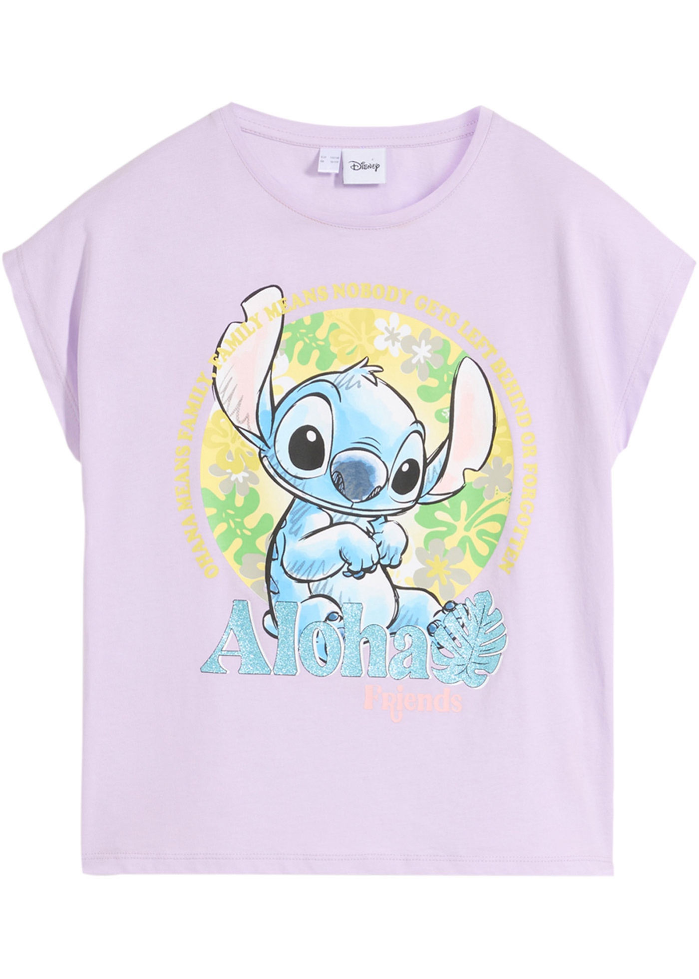 Shirt dziewczęcy Disney Stitch