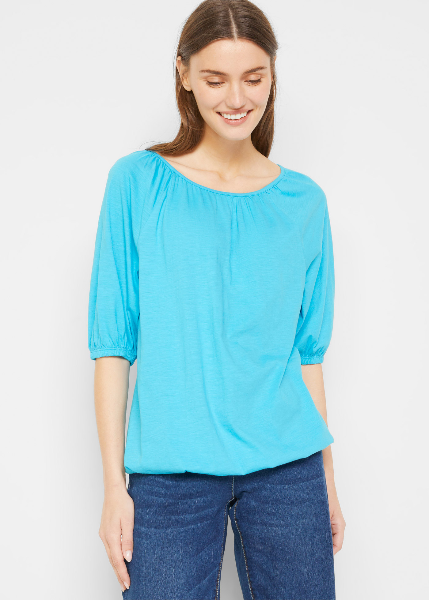 T-shirt z czystej bawełny organicznej