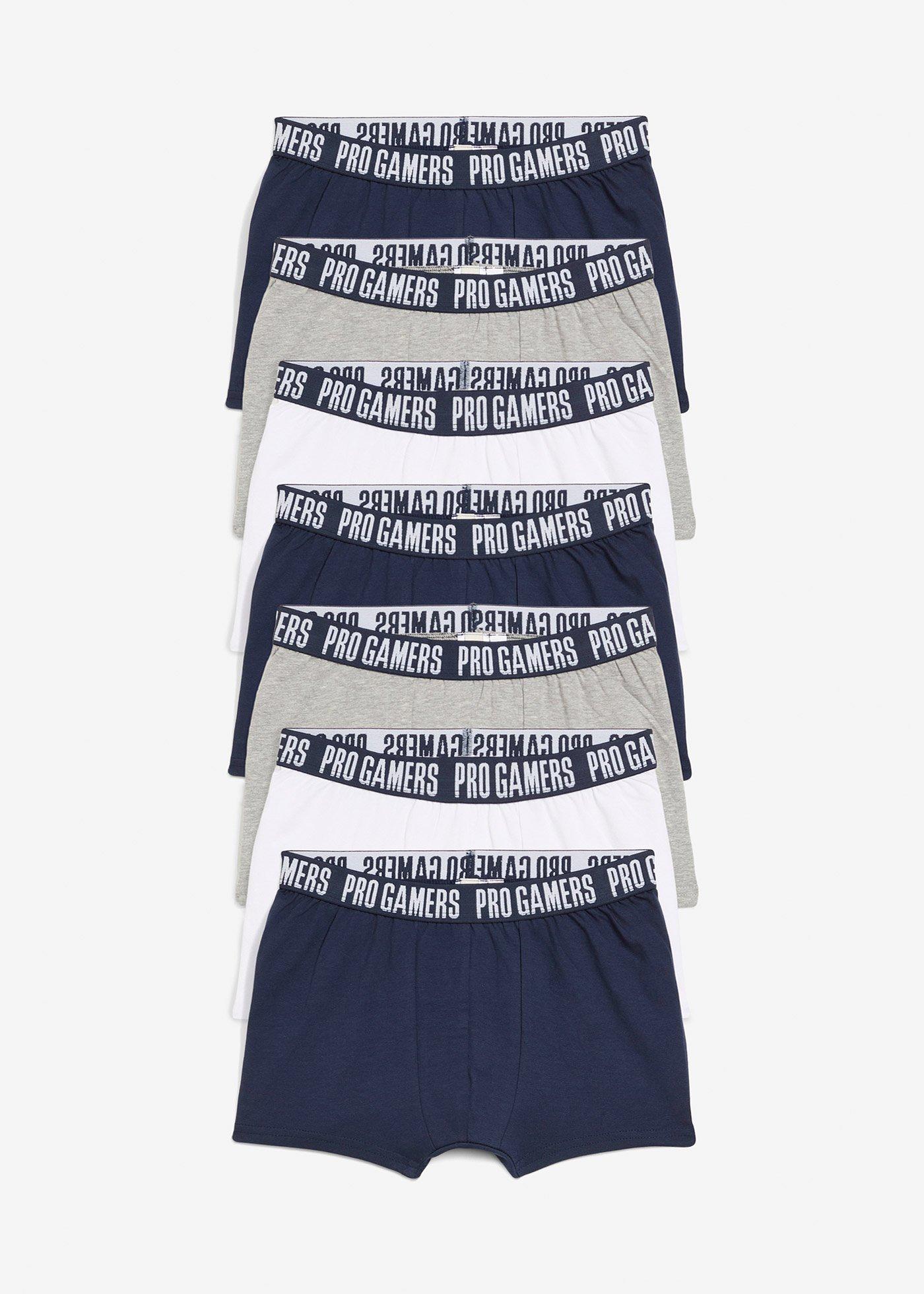 Bokserki z miękką bawełną (7 par)