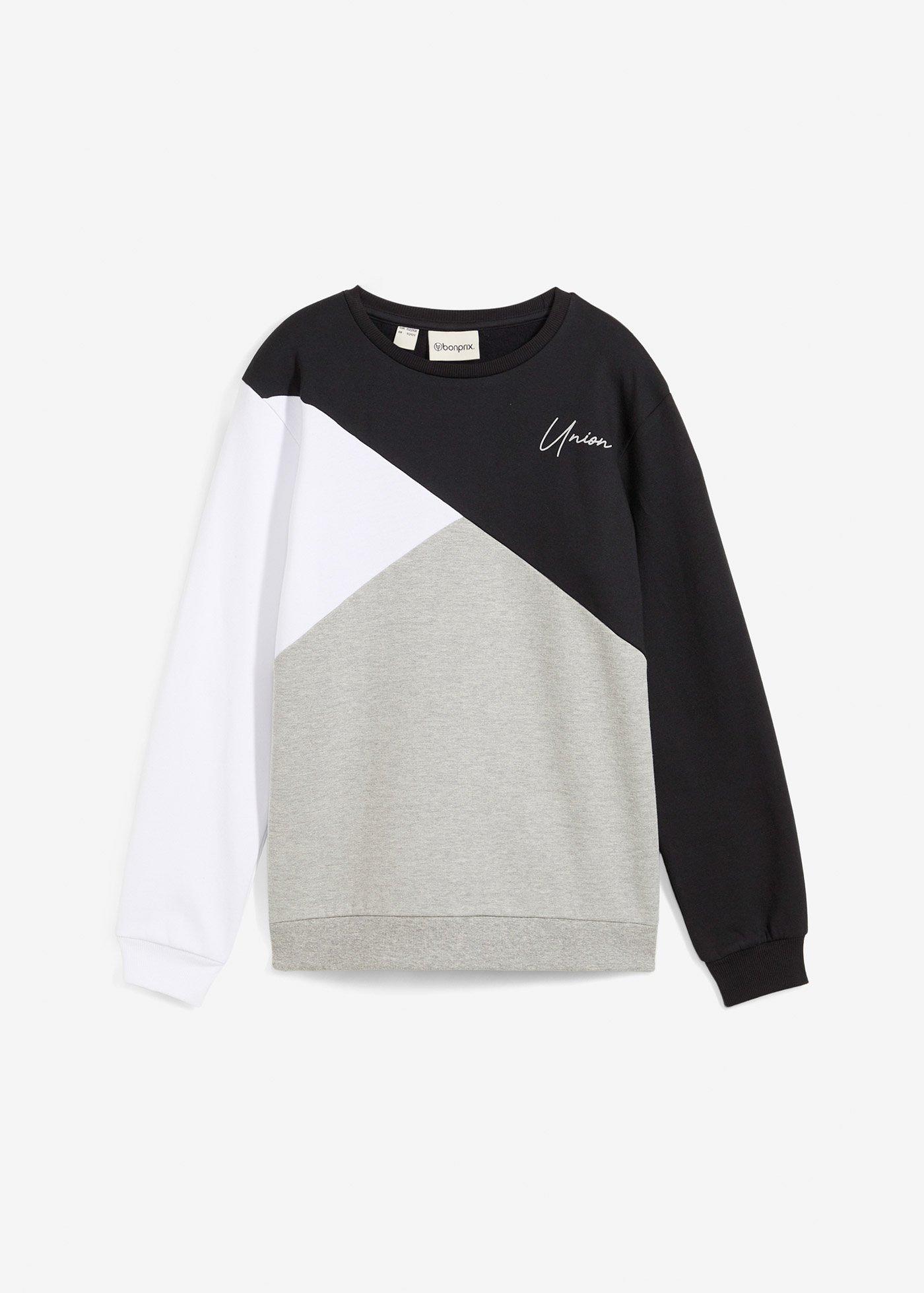 Bluza o kroju loose fit z czystej bawełny organicznej