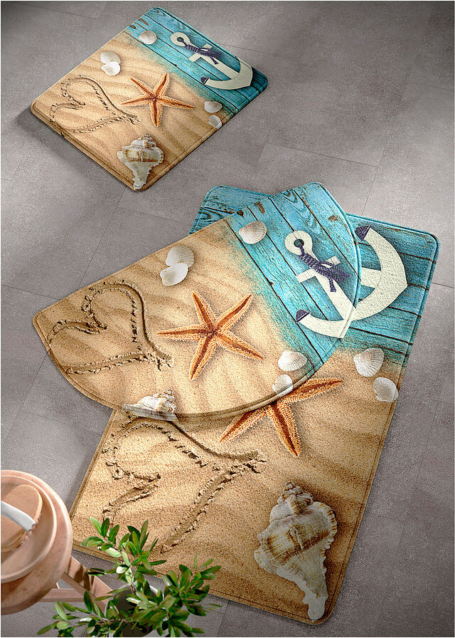 Dywaniki łazienkowe z pianką memory