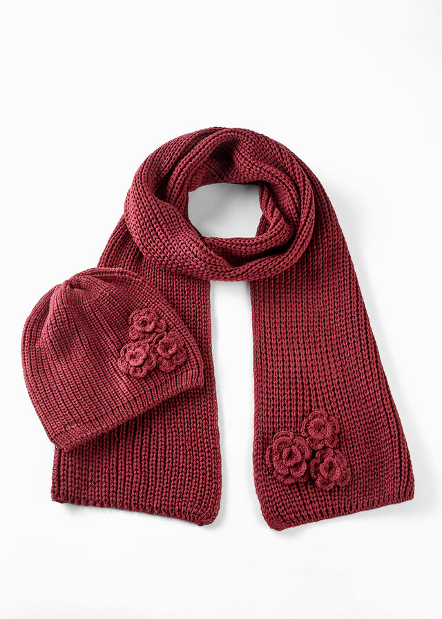 Szal + czapka (2 części)