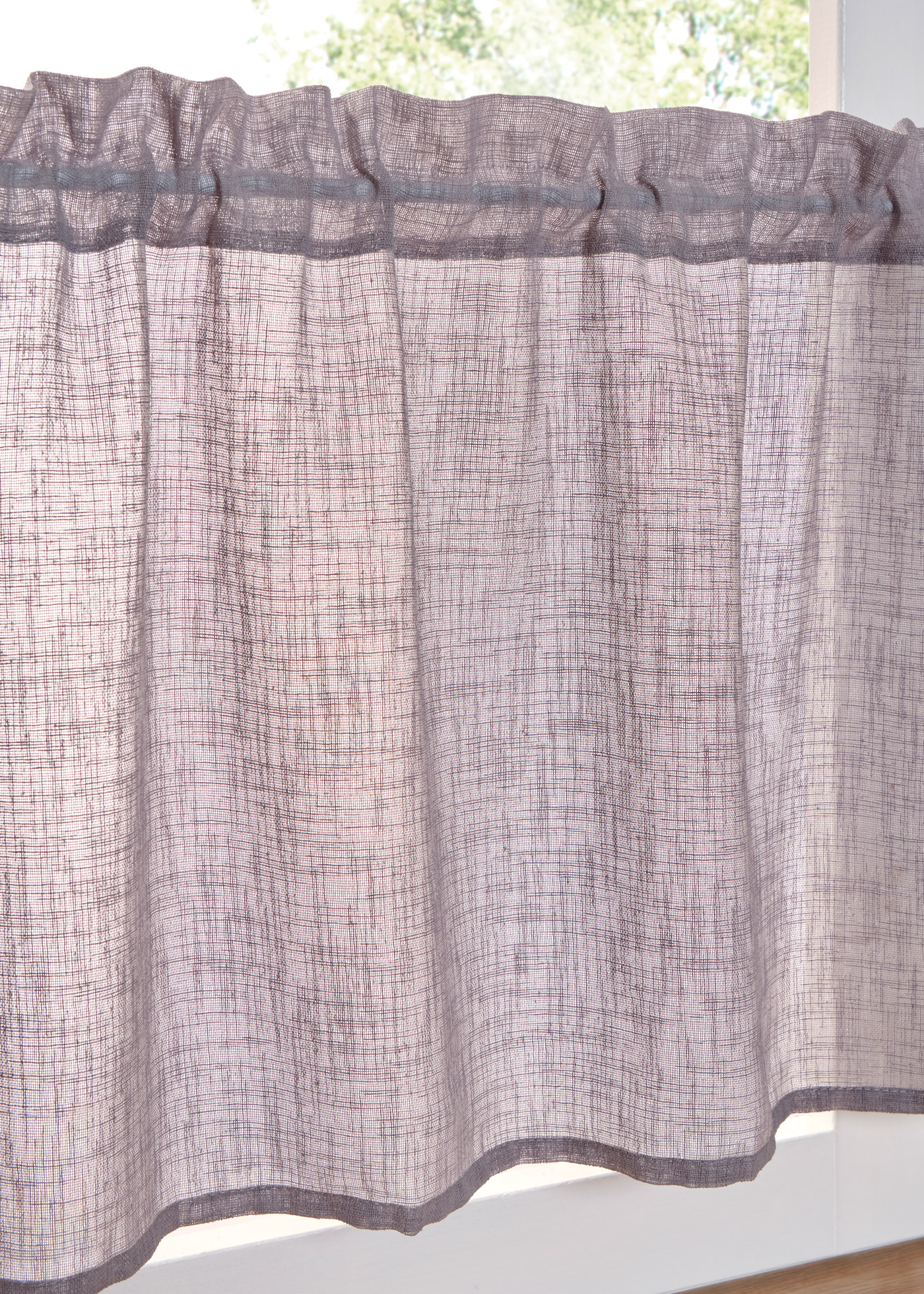 Zazdrostka z materiału w optyce lnu